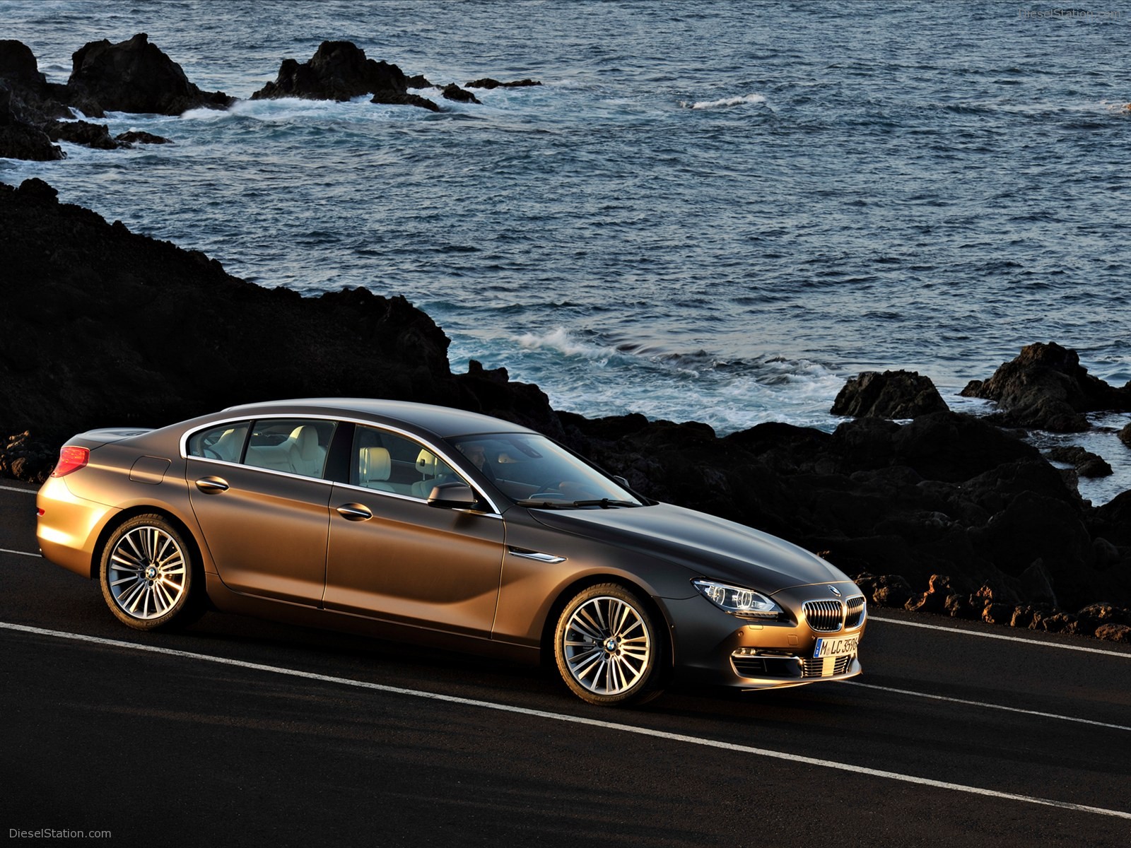 BMW 6 Series Gran Coupe 2013