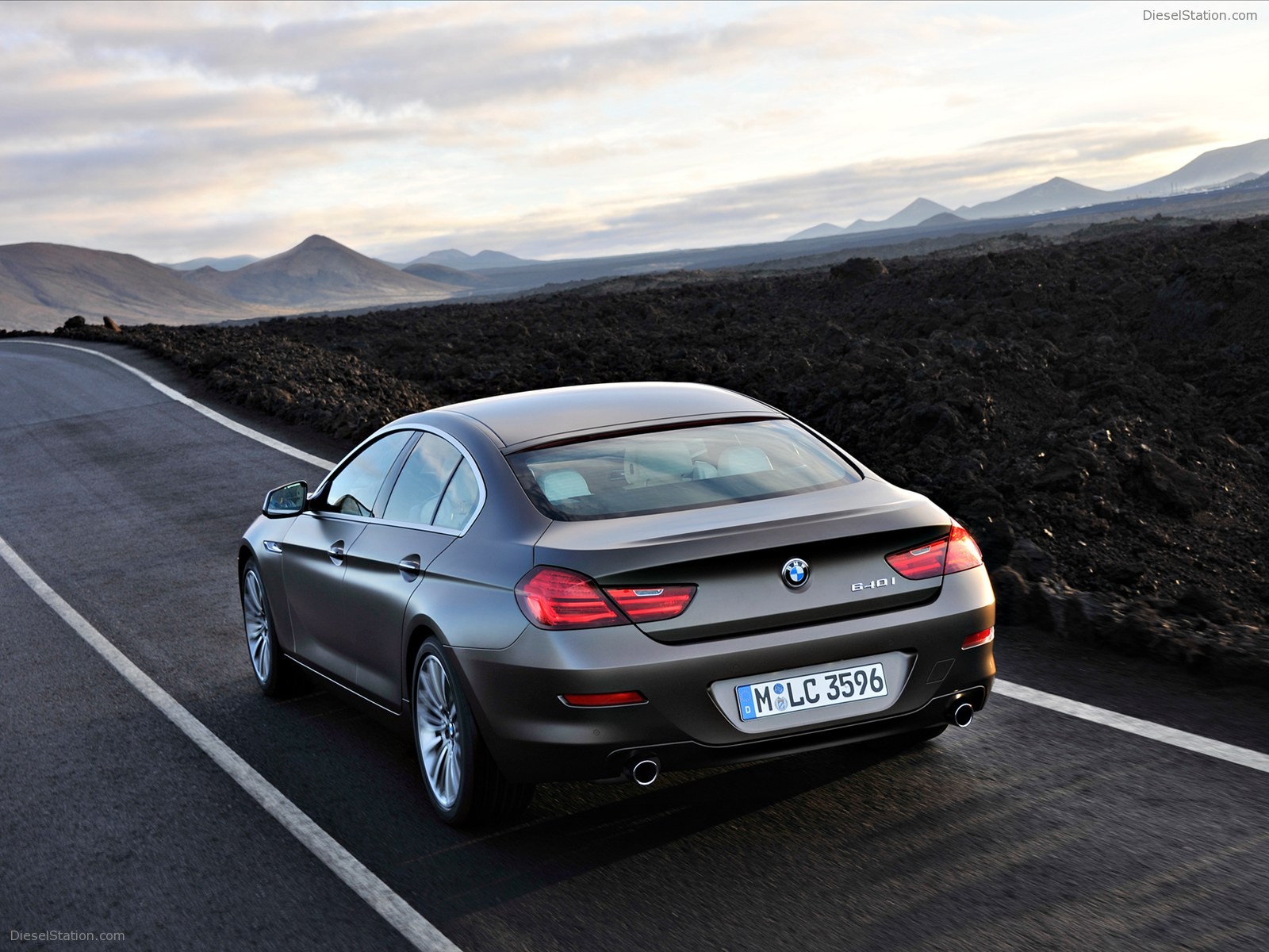 BMW 6 Series Gran Coupe 2013