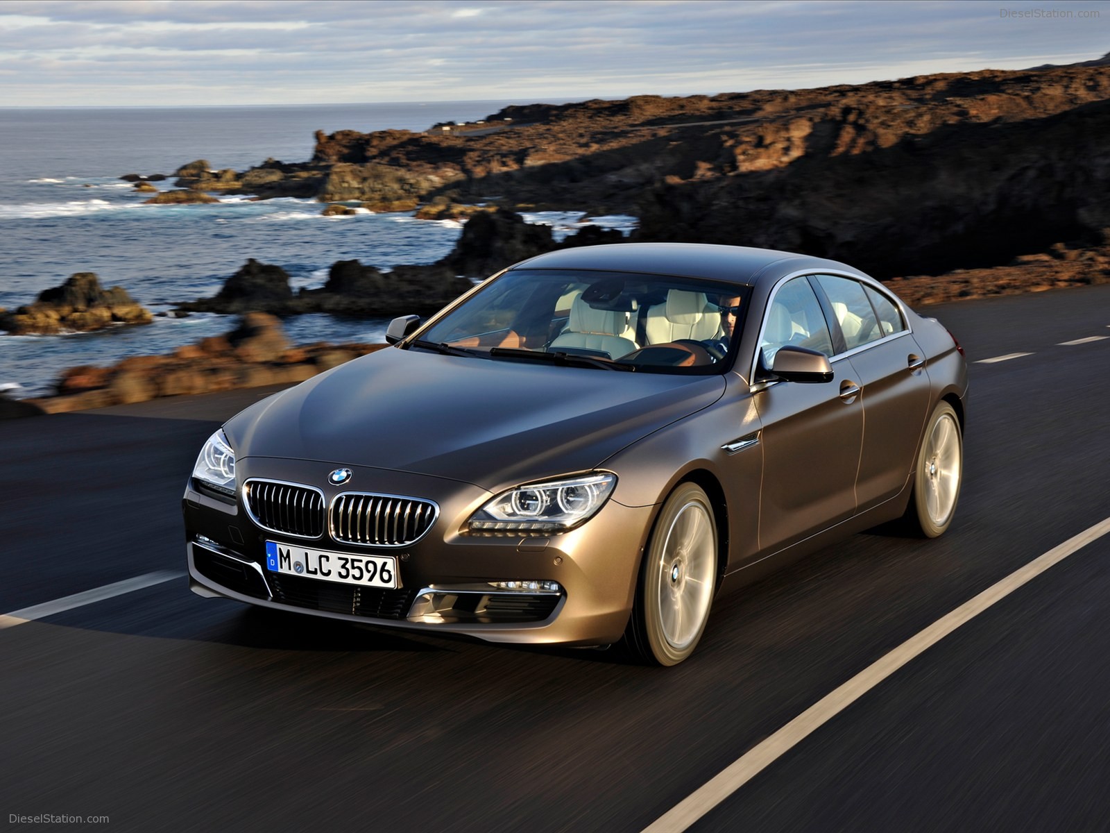 BMW 6 Series Gran Coupe 2013