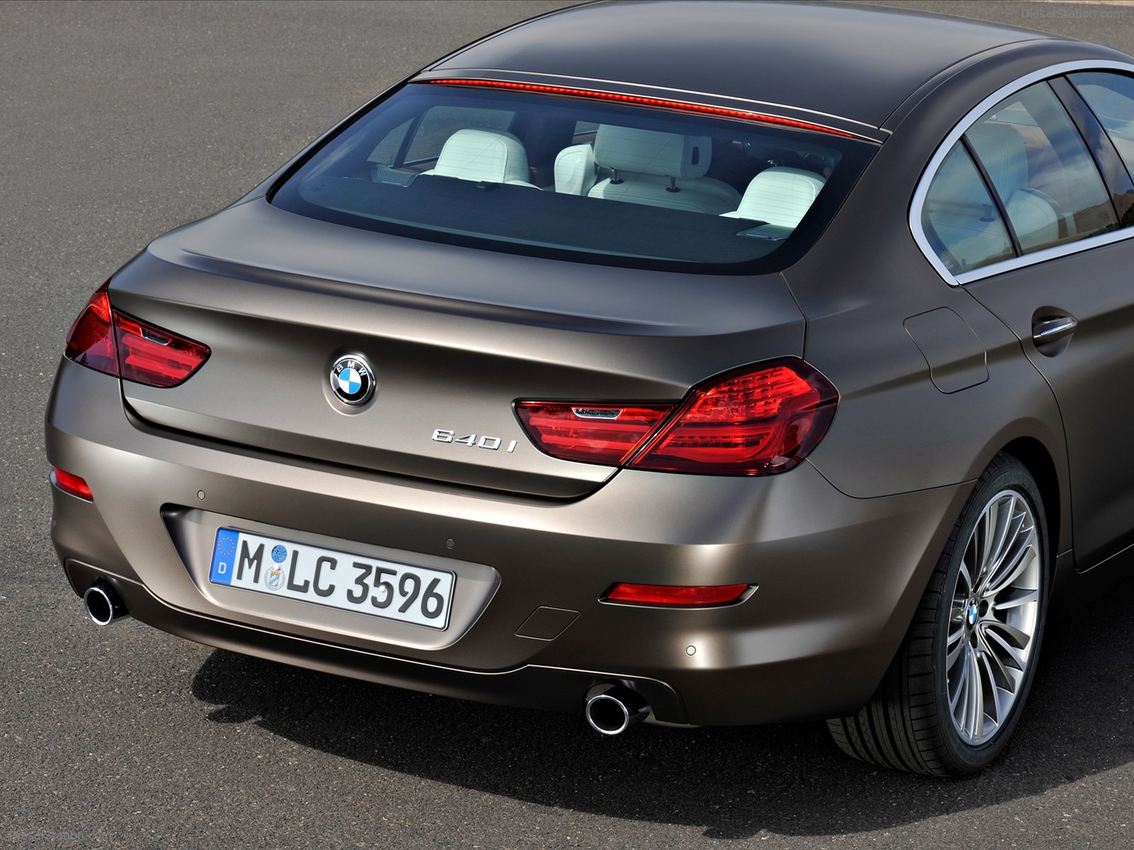 BMW 6 Series Gran Coupe 2013