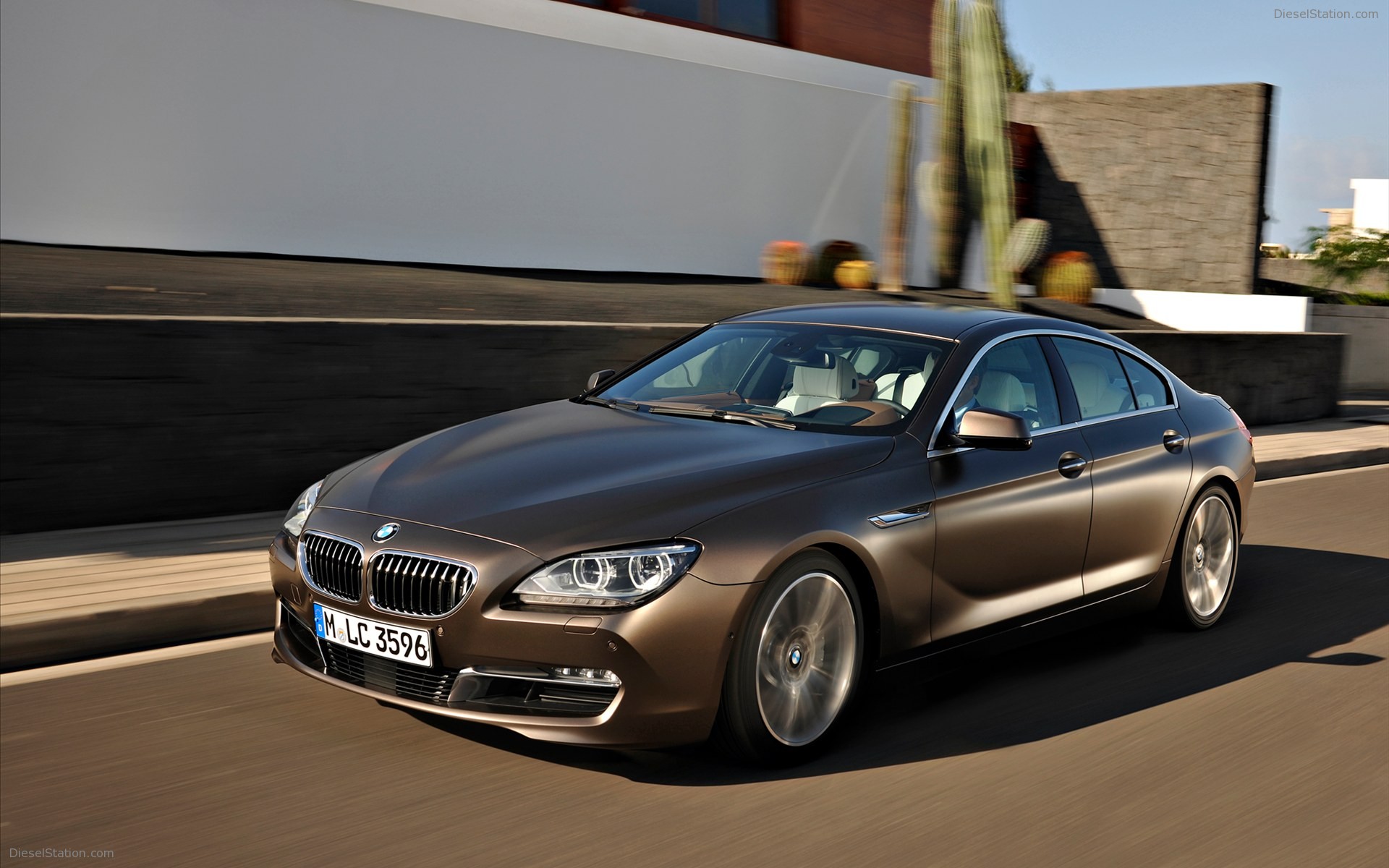 BMW 6 Series Gran Coupe 2013