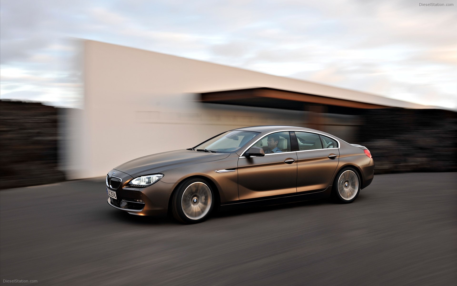 BMW 6 Series Gran Coupe 2013