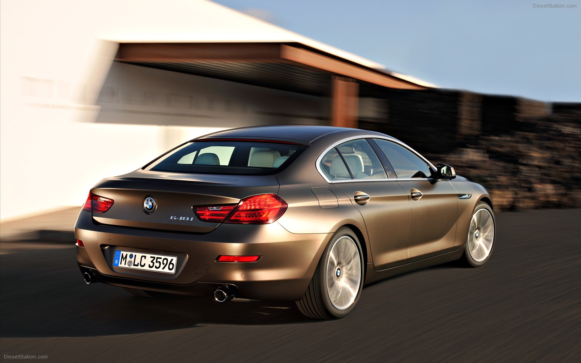 BMW 6 Series Gran Coupe 2013