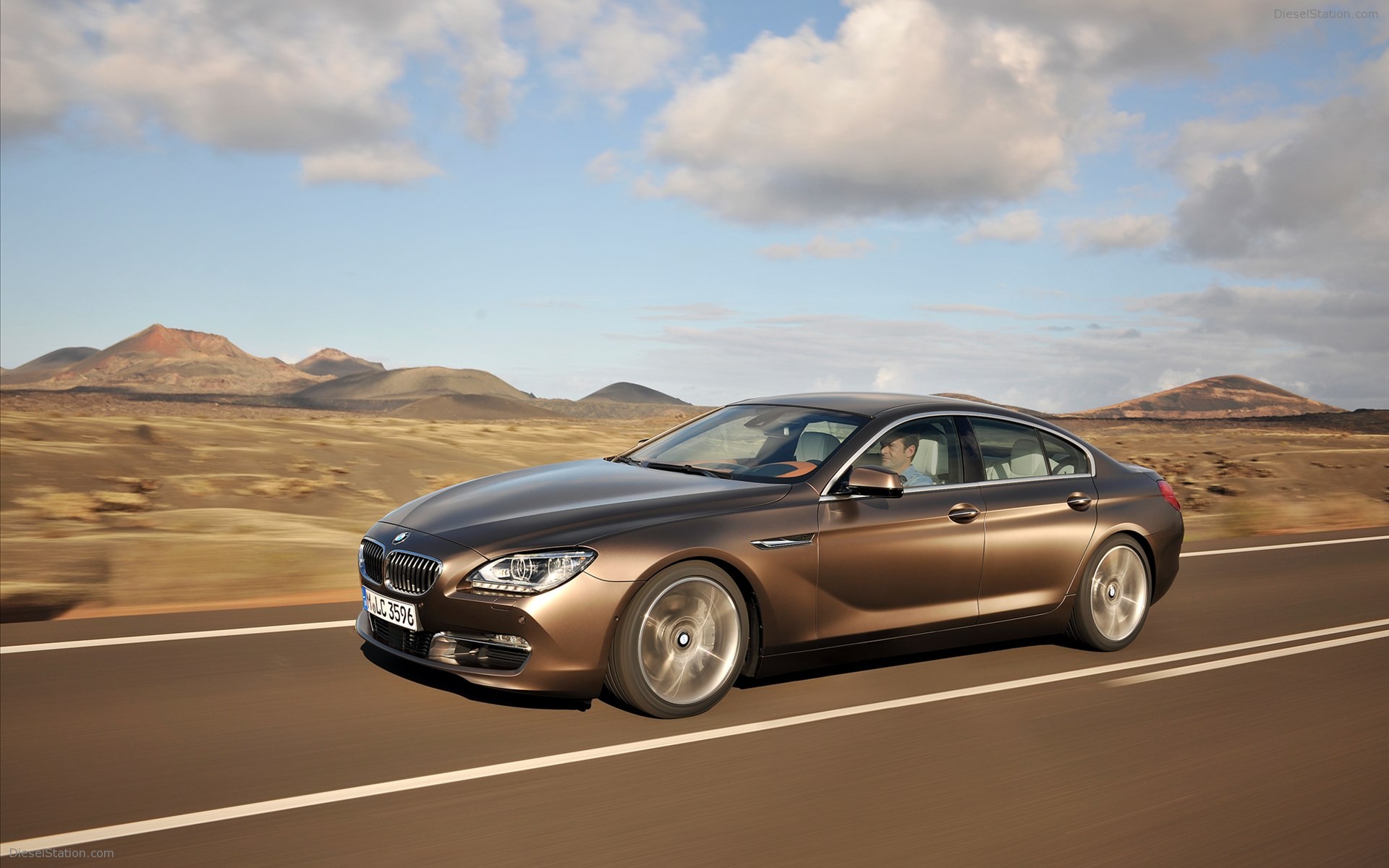 BMW 6 Series Gran Coupe 2013