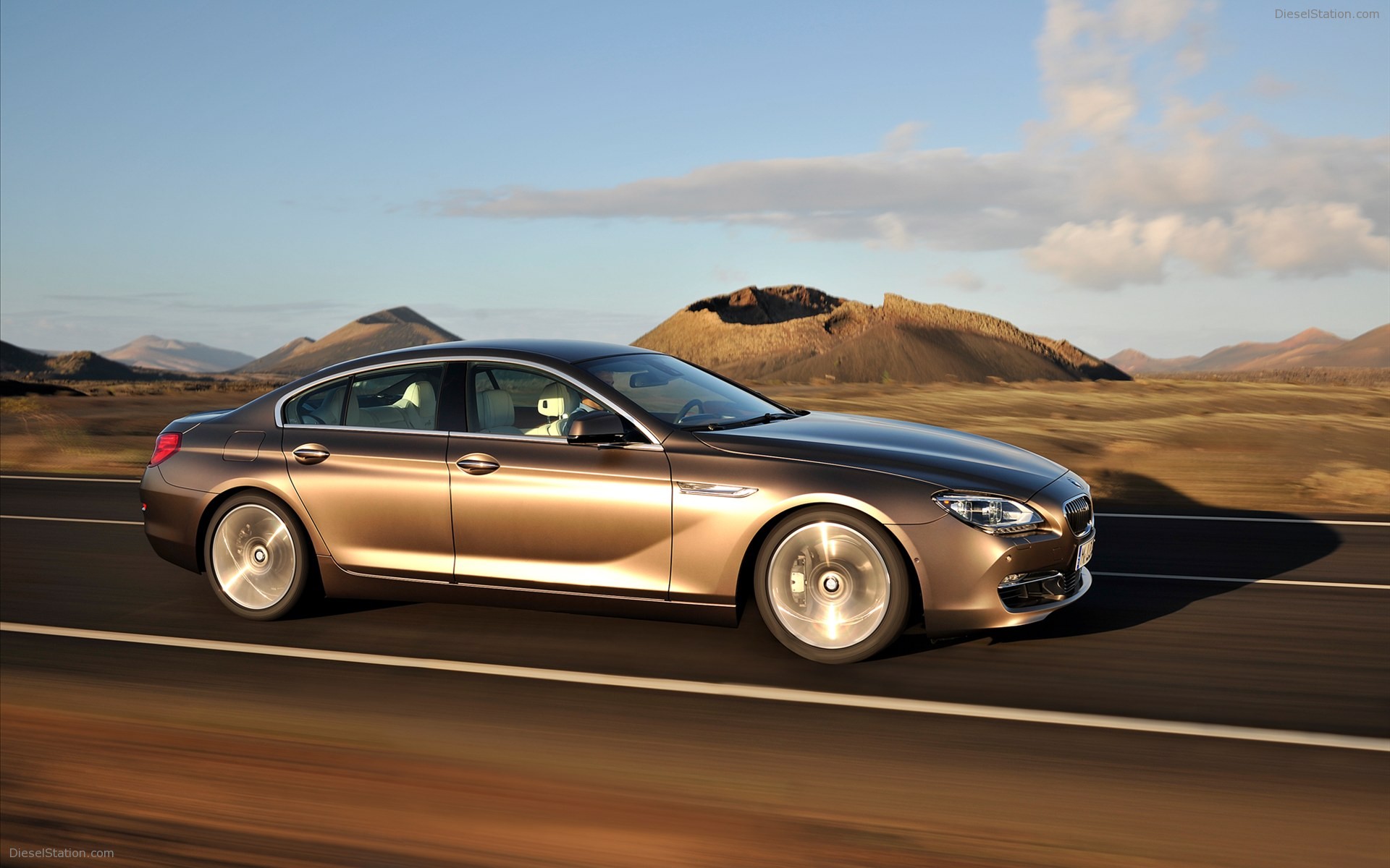 BMW 6 Series Gran Coupe 2013