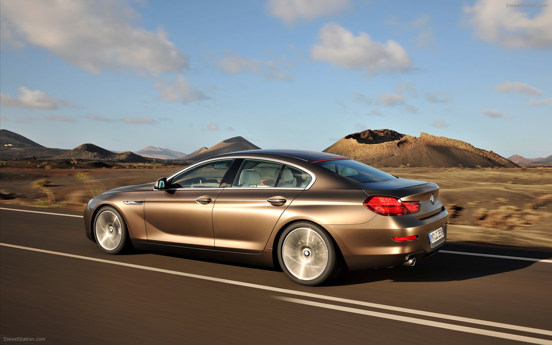 BMW 6 Series Gran Coupe 2013