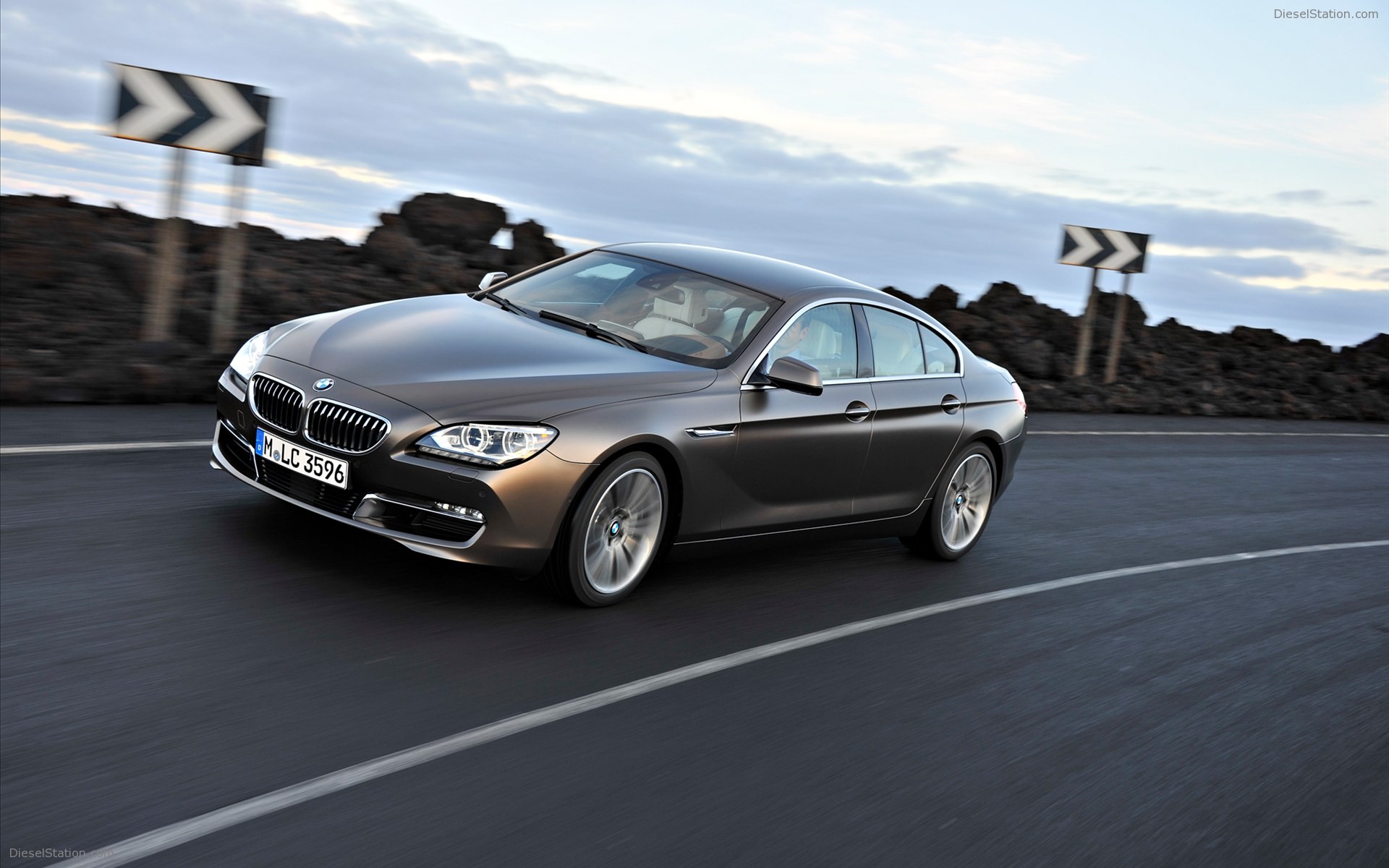 BMW 6 Series Gran Coupe 2013