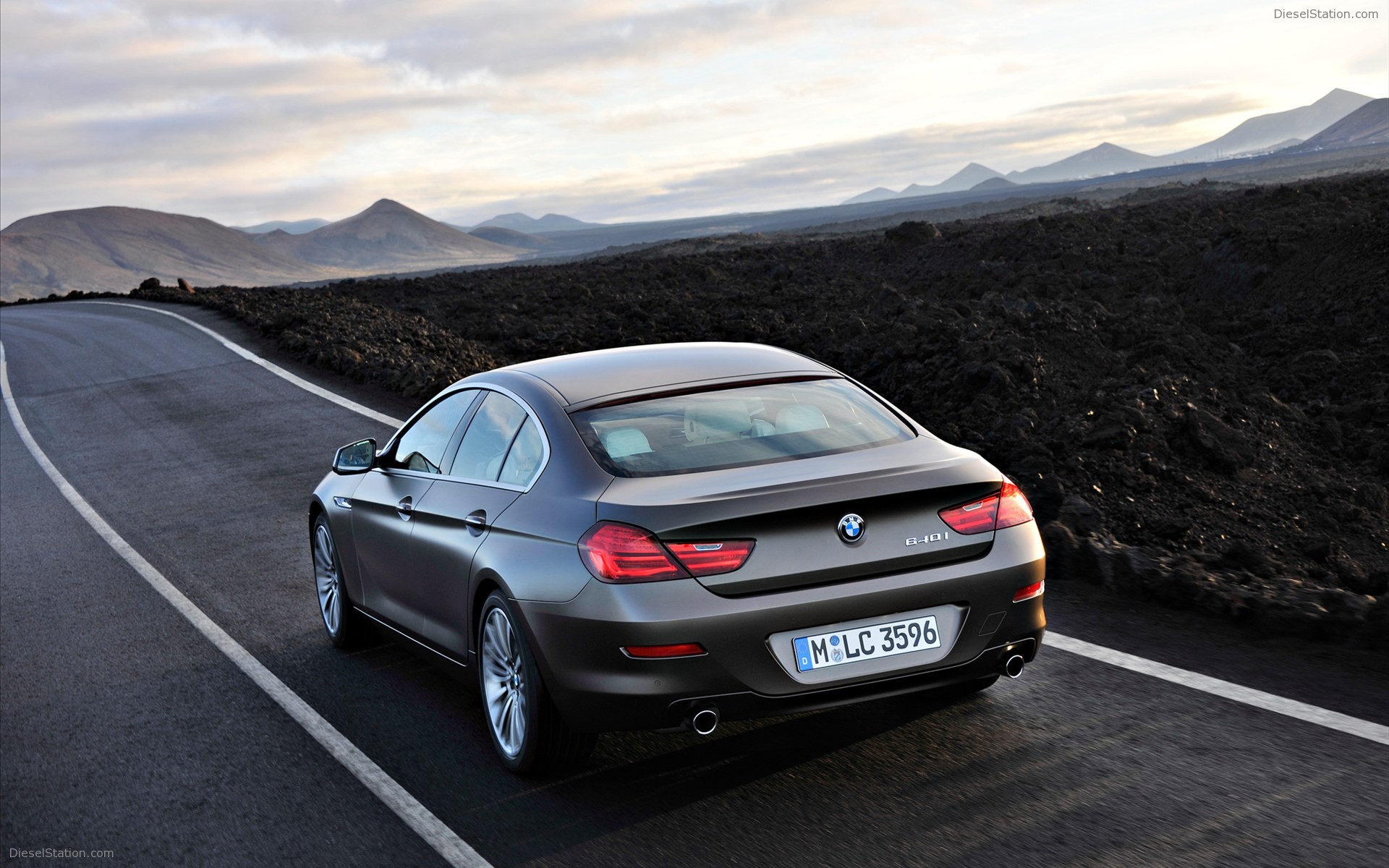 BMW 6 Series Gran Coupe 2013