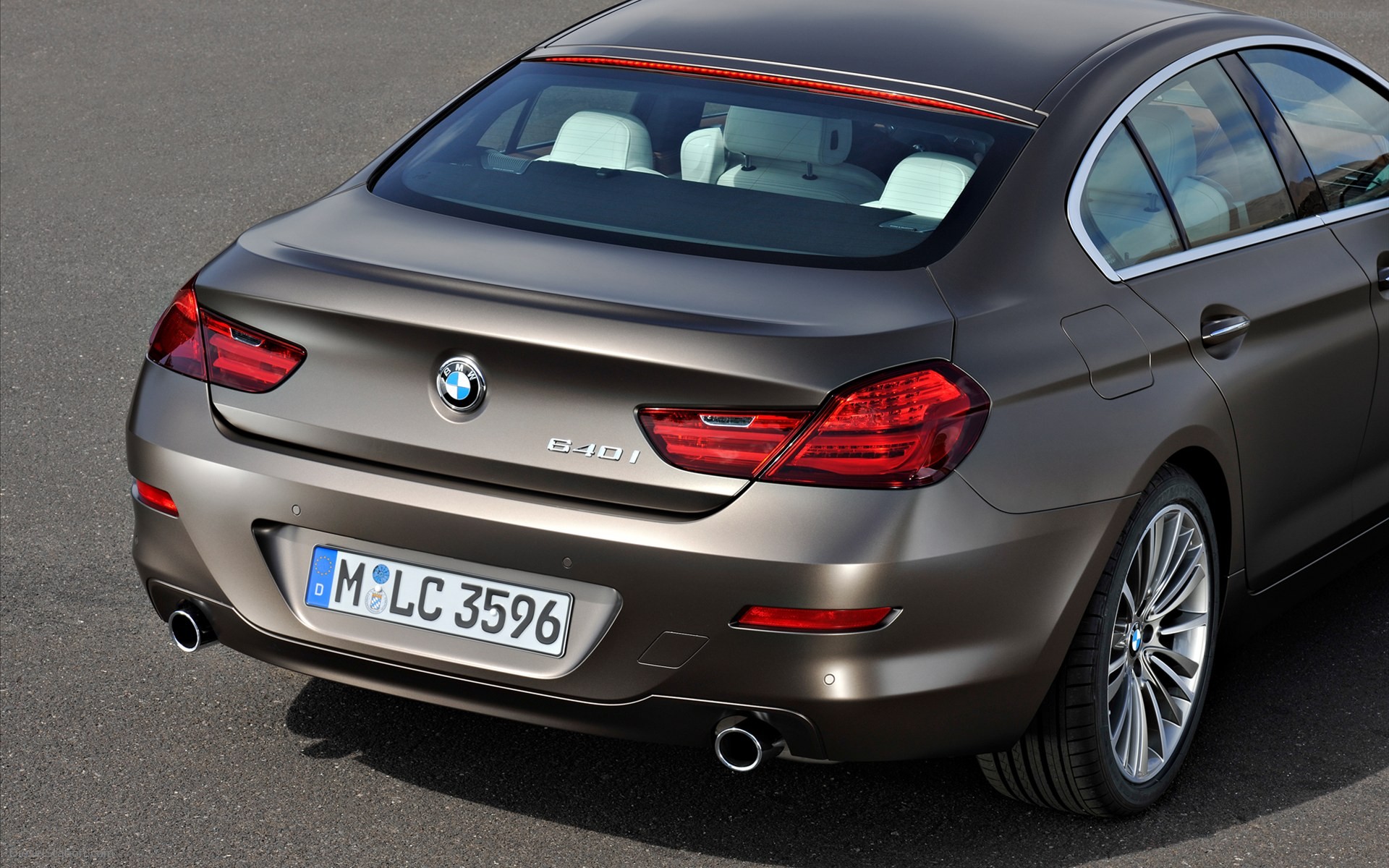 BMW 6 Series Gran Coupe 2013
