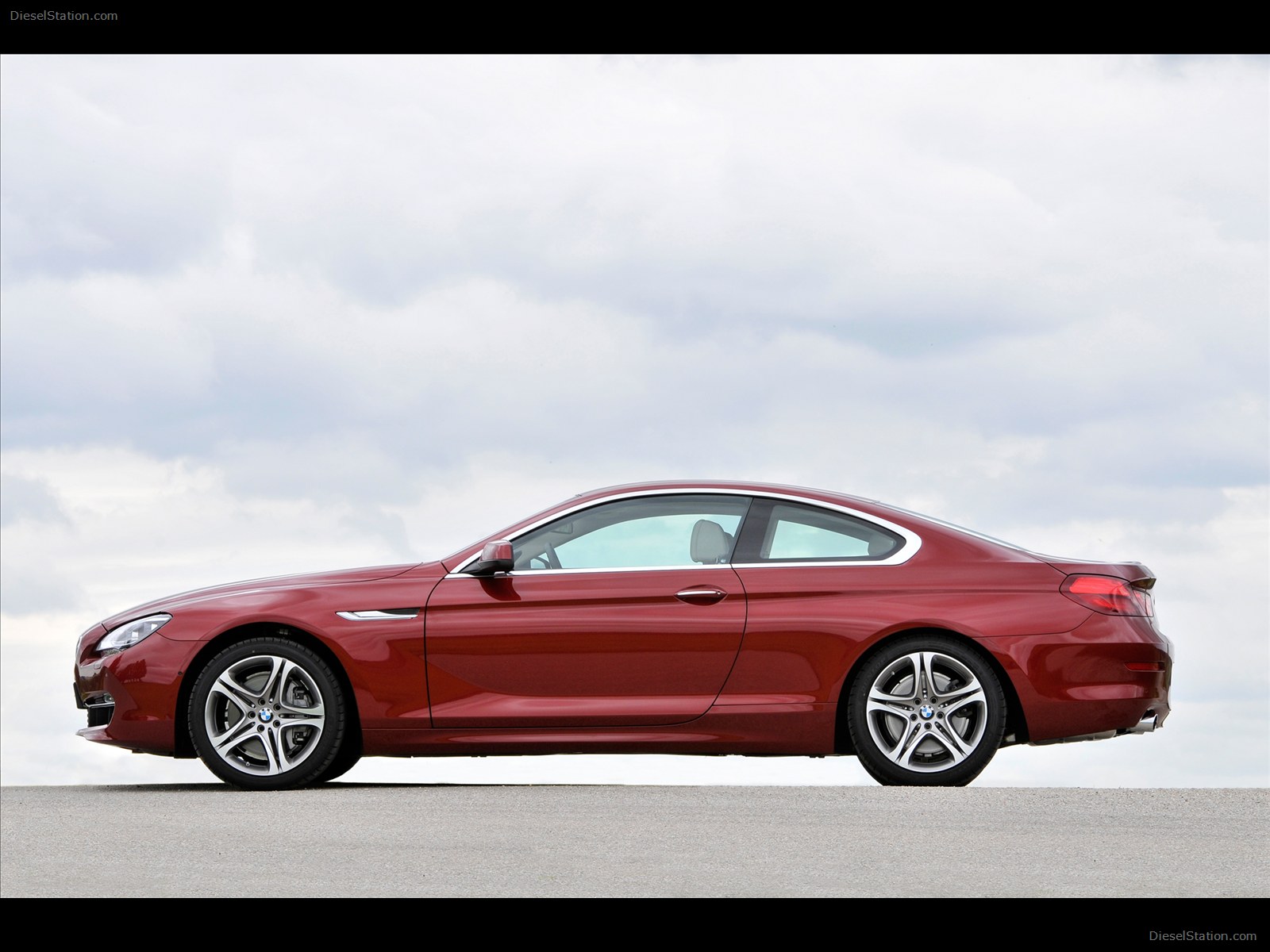 BMW 640D Coupe 2013