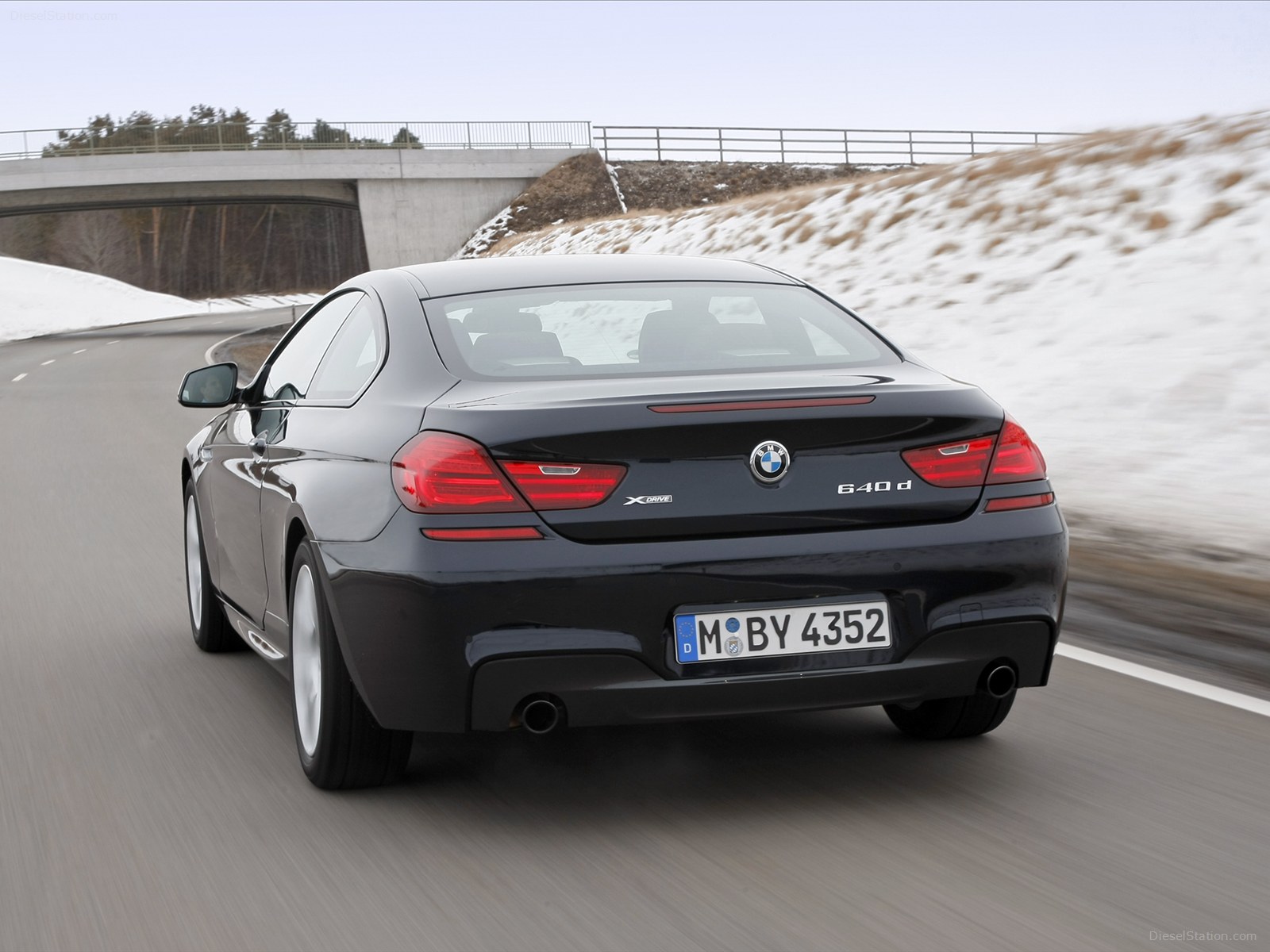 BMW 640D Coupe 2013