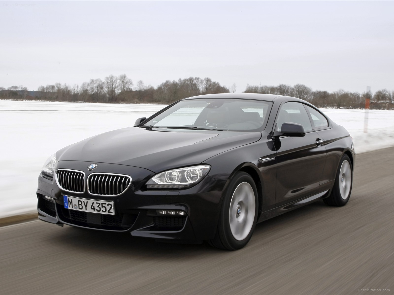 BMW 640D Coupe 2013
