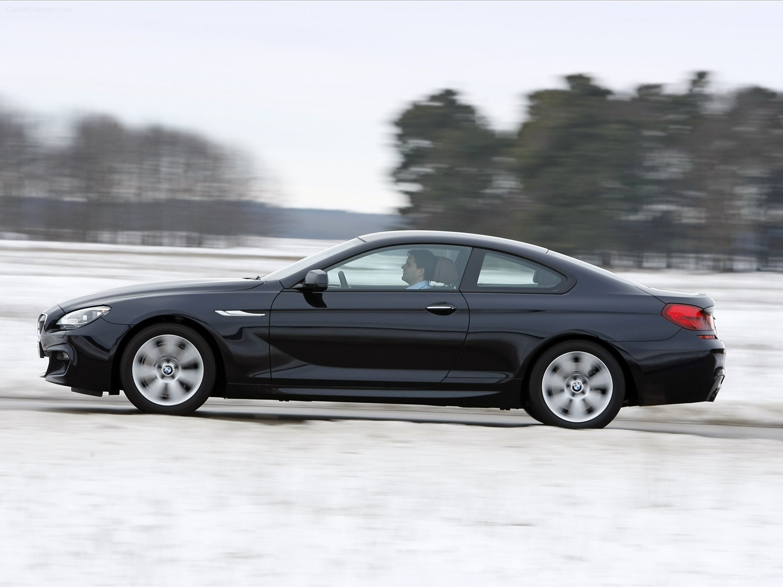 BMW 640D Coupe 2013