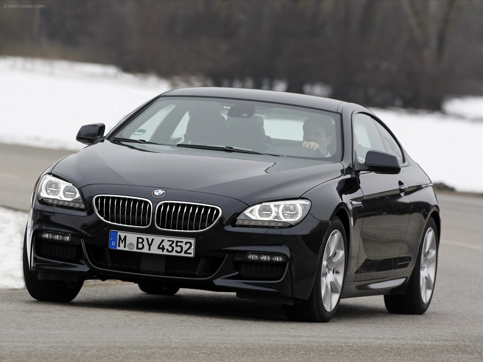 BMW 640D Coupe 2013