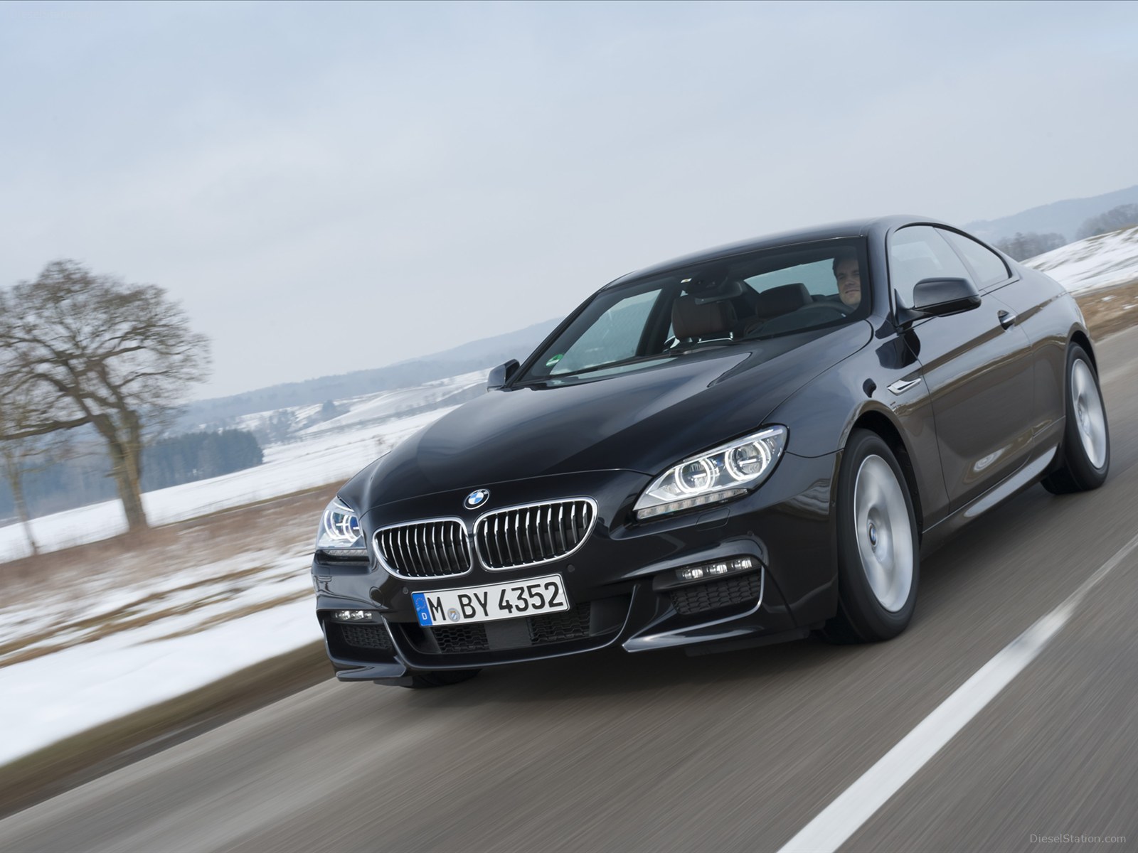 BMW 640D Coupe 2013