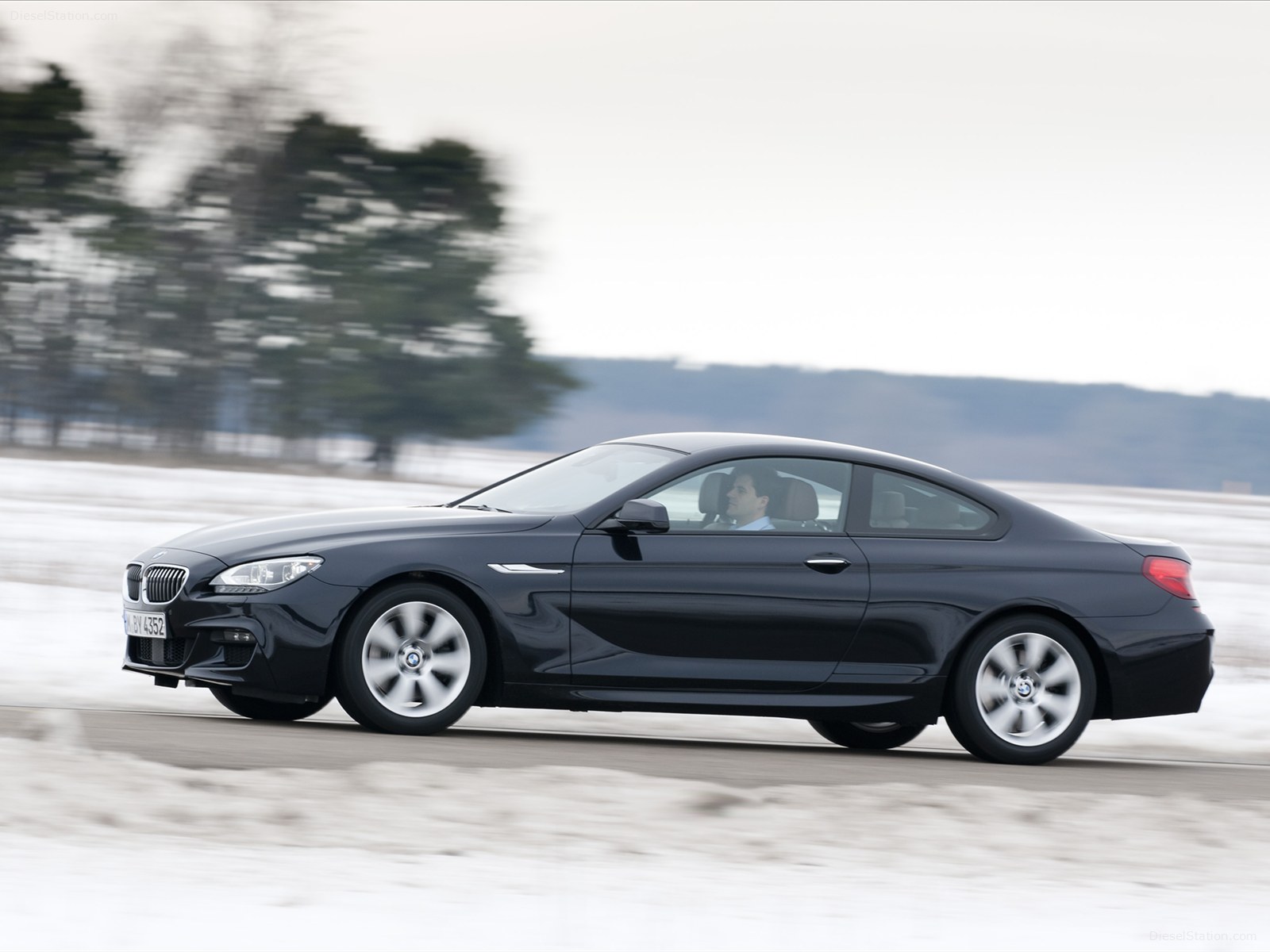 BMW 640D Coupe 2013