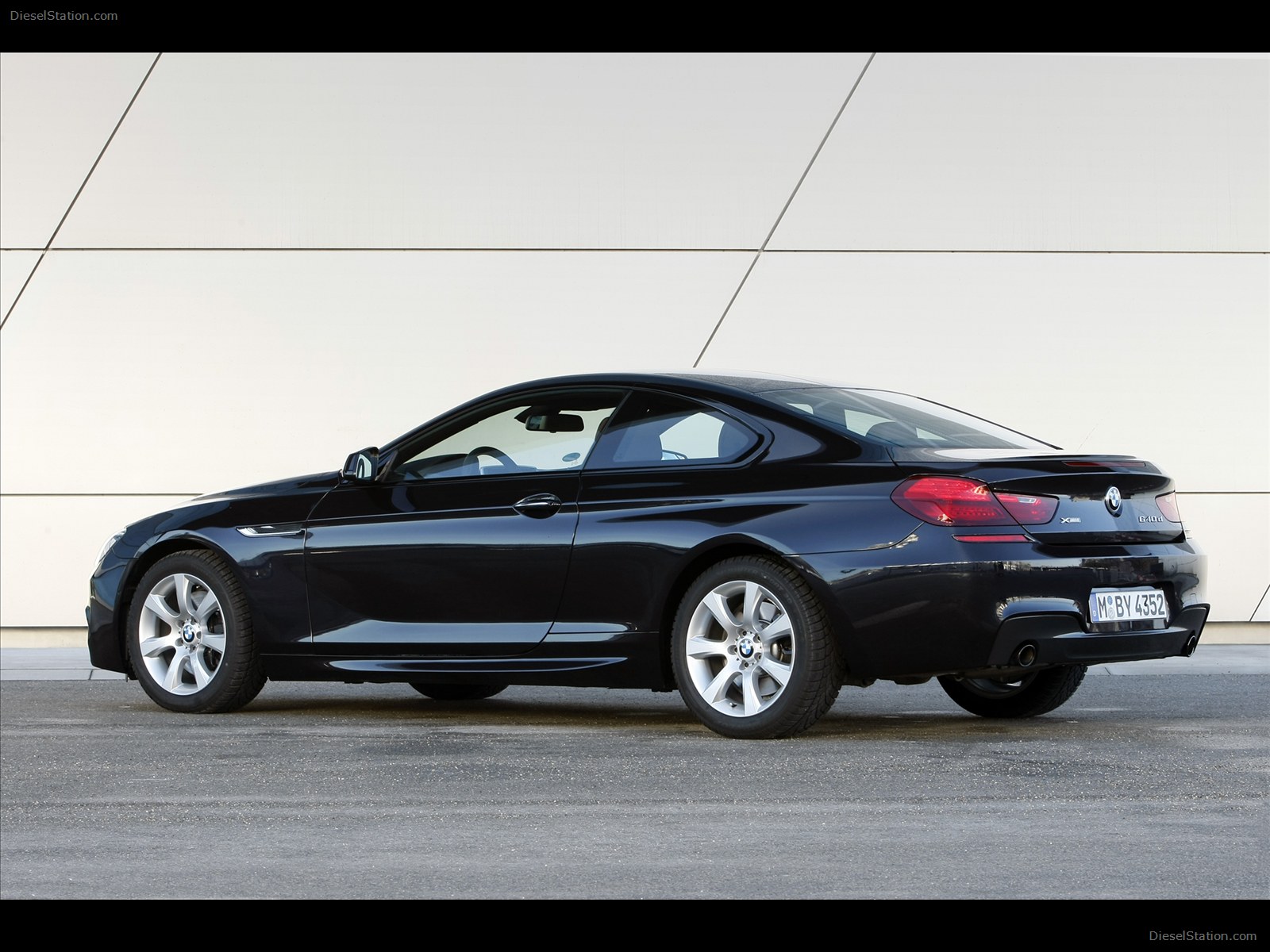 BMW 640D Coupe 2013