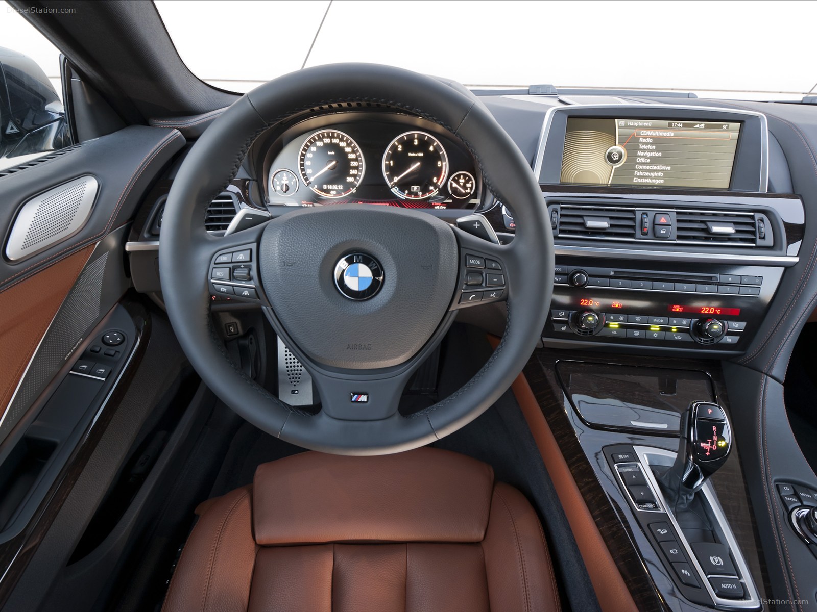 BMW 640D Coupe 2013
