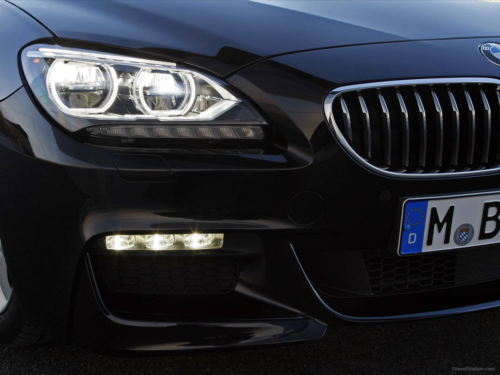 BMW 640D Coupe 2013