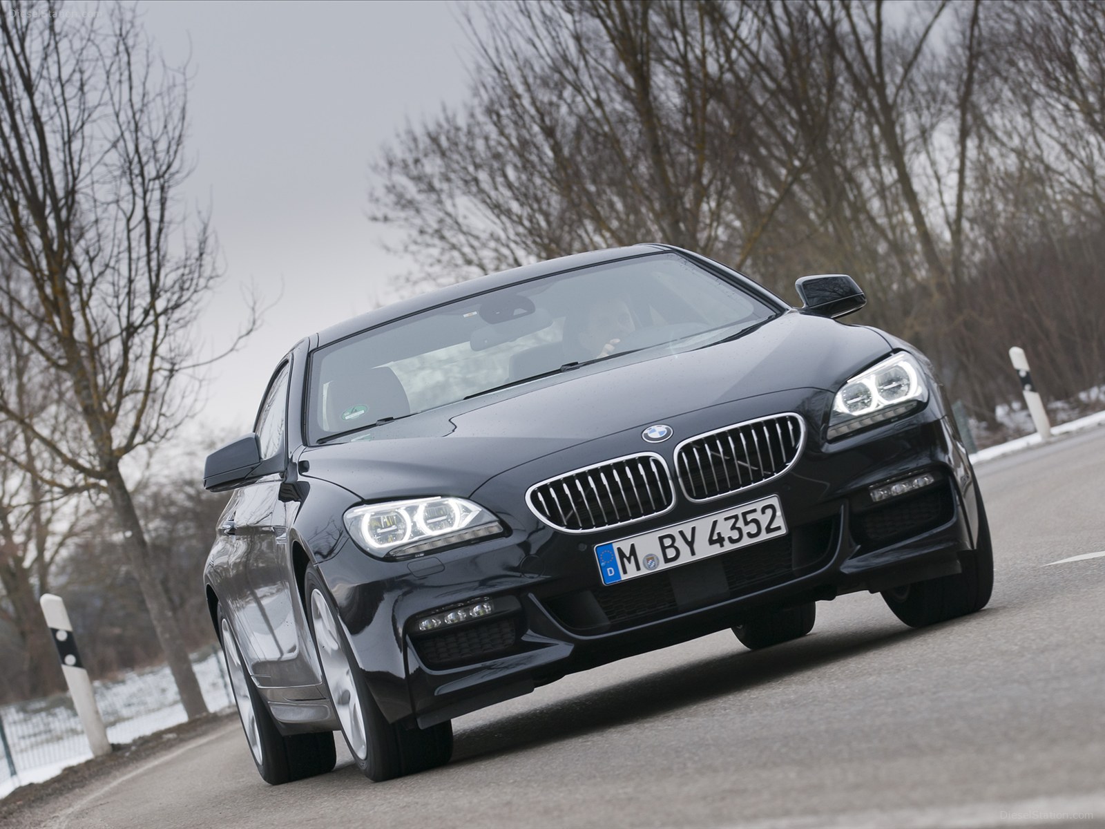 BMW 640D Coupe 2013