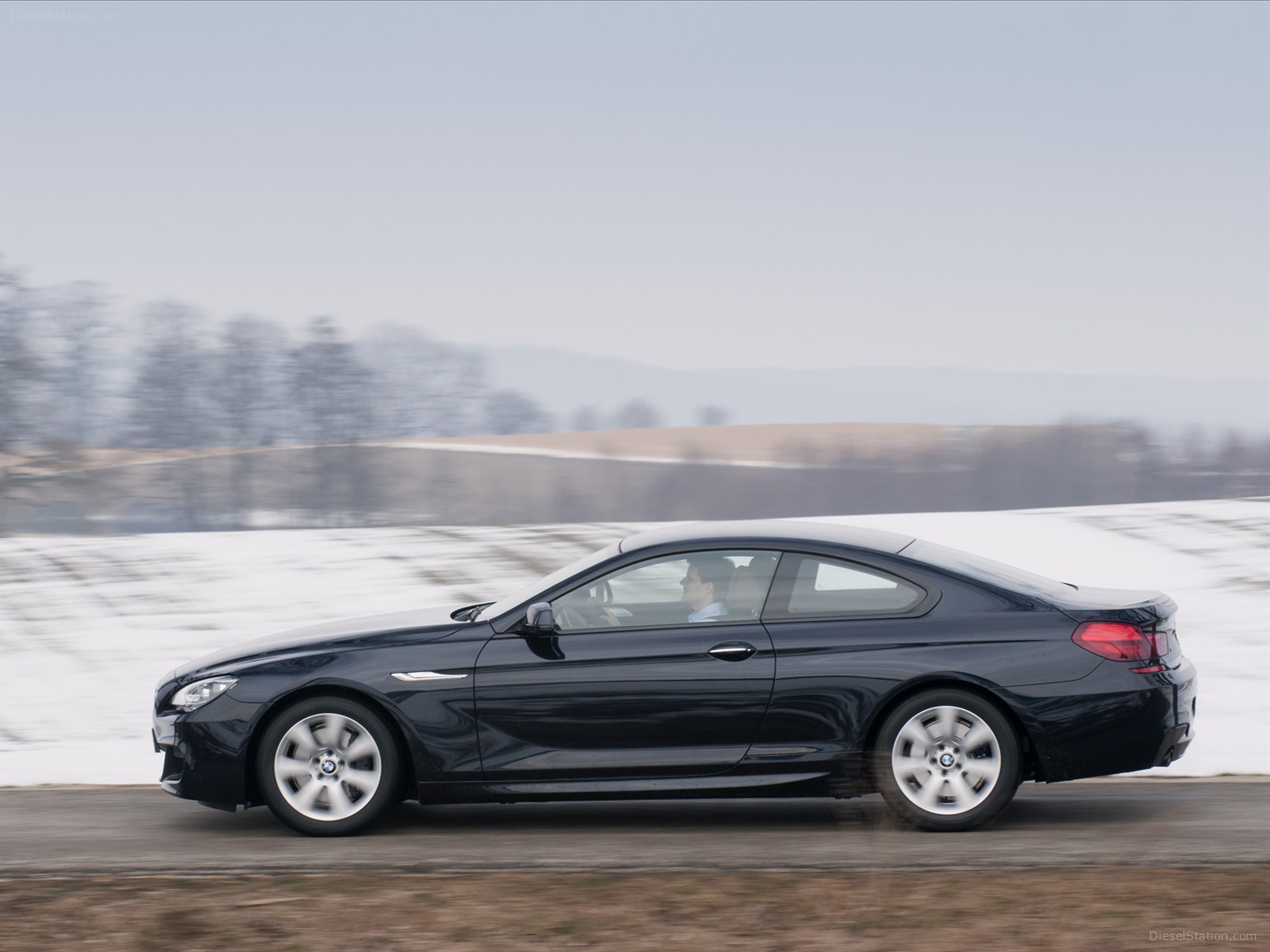 BMW 640D Coupe 2013
