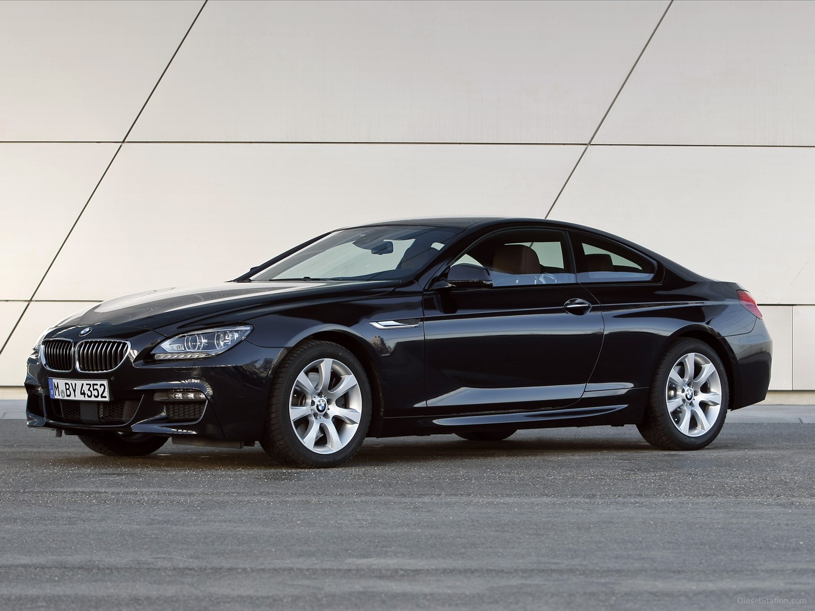 BMW 640D Coupe 2013