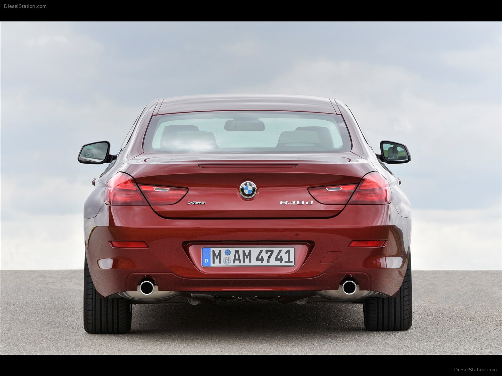 BMW 640D Coupe 2013