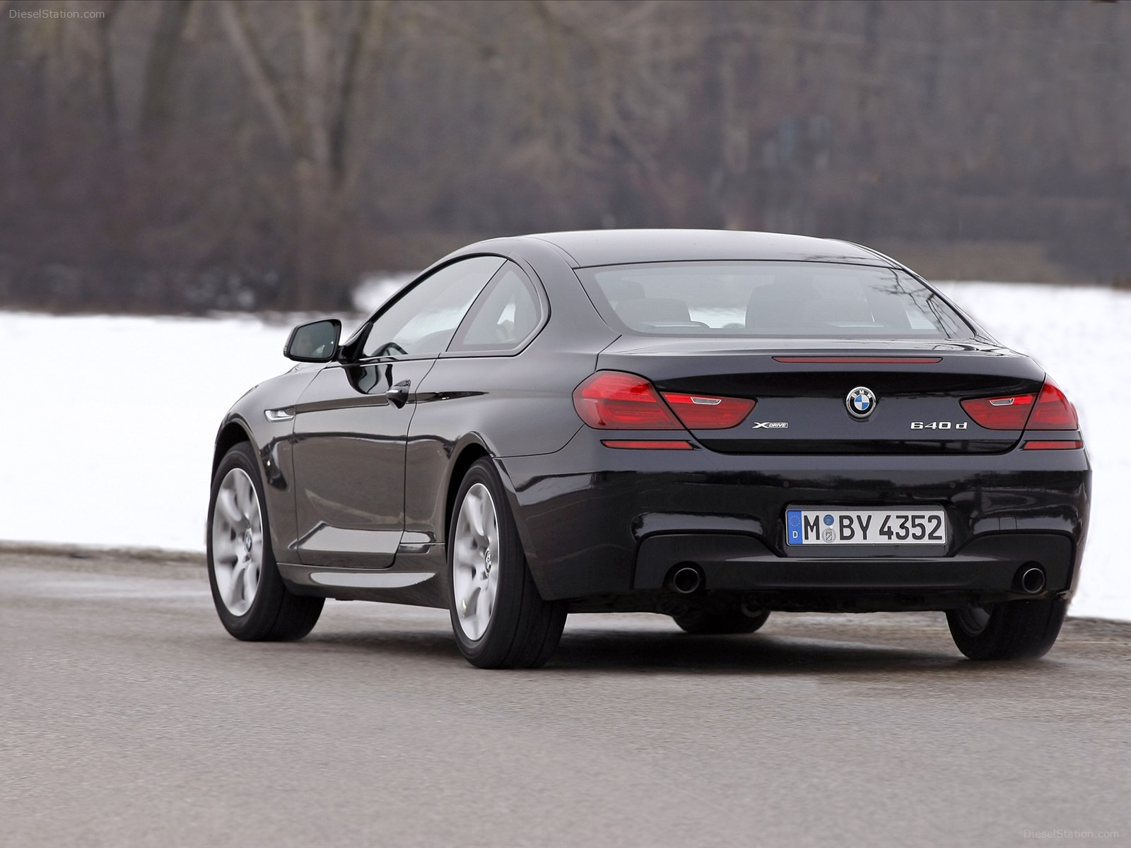 BMW 640D Coupe 2013