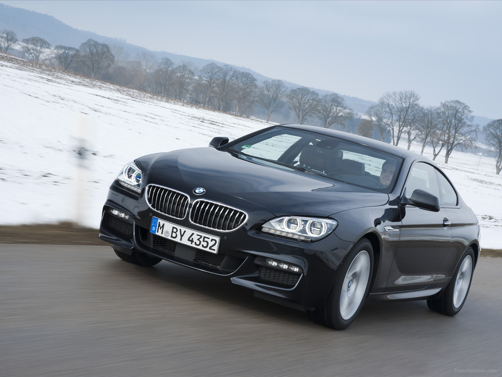 BMW 640D Coupe 2013