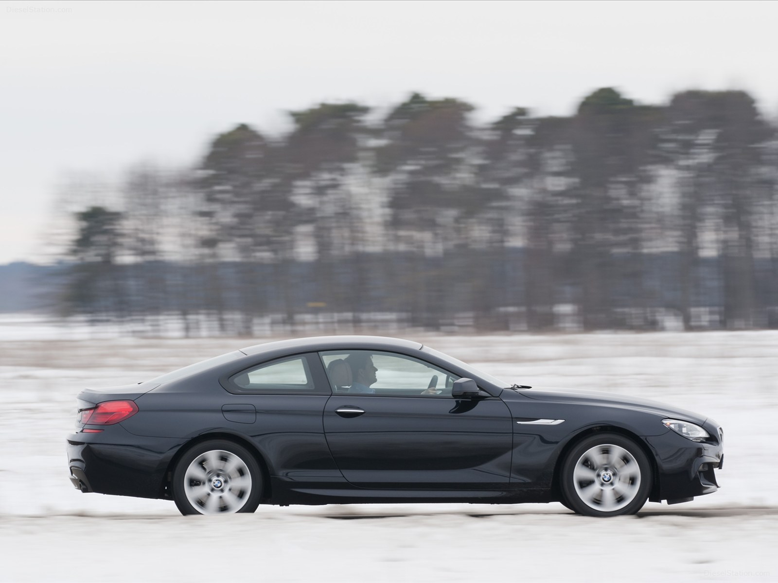 BMW 640D Coupe 2013