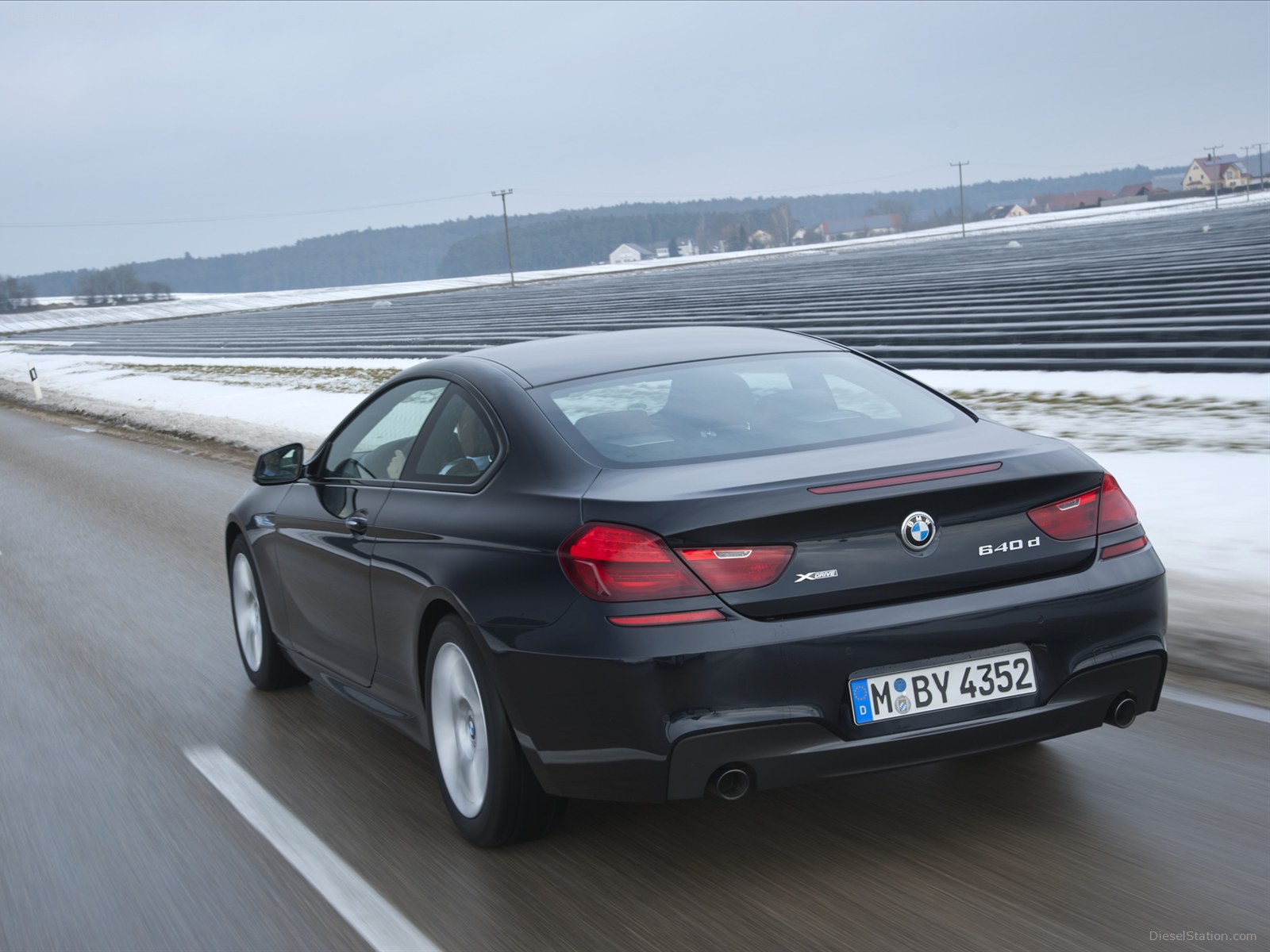 BMW 640D Coupe 2013