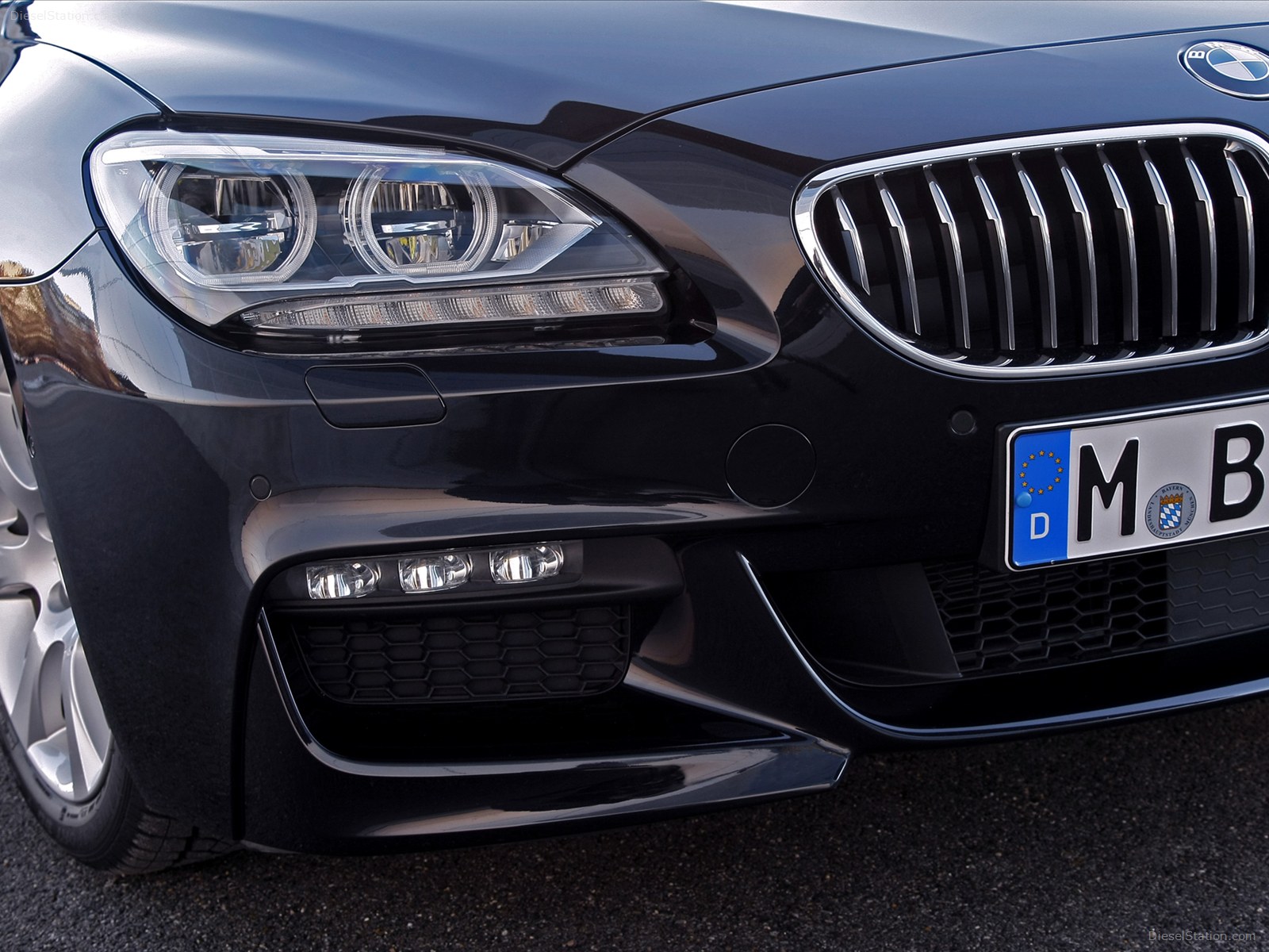 BMW 640D Coupe 2013