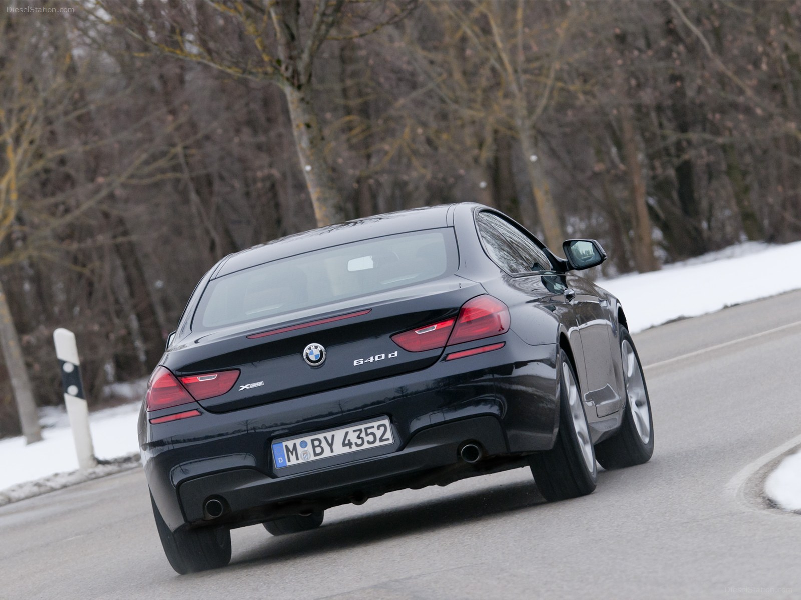 BMW 640D Coupe 2013
