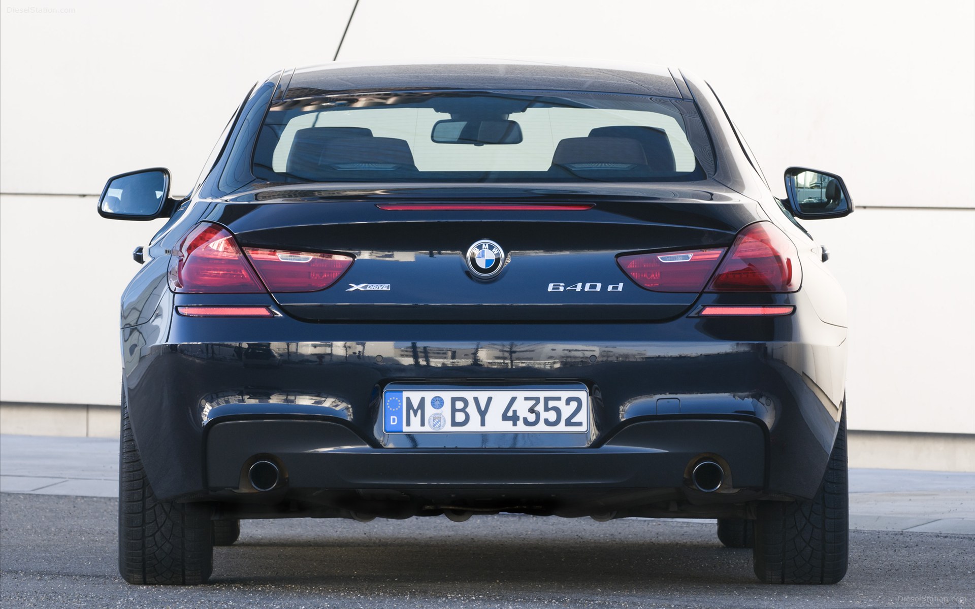 BMW 640D Coupe 2013