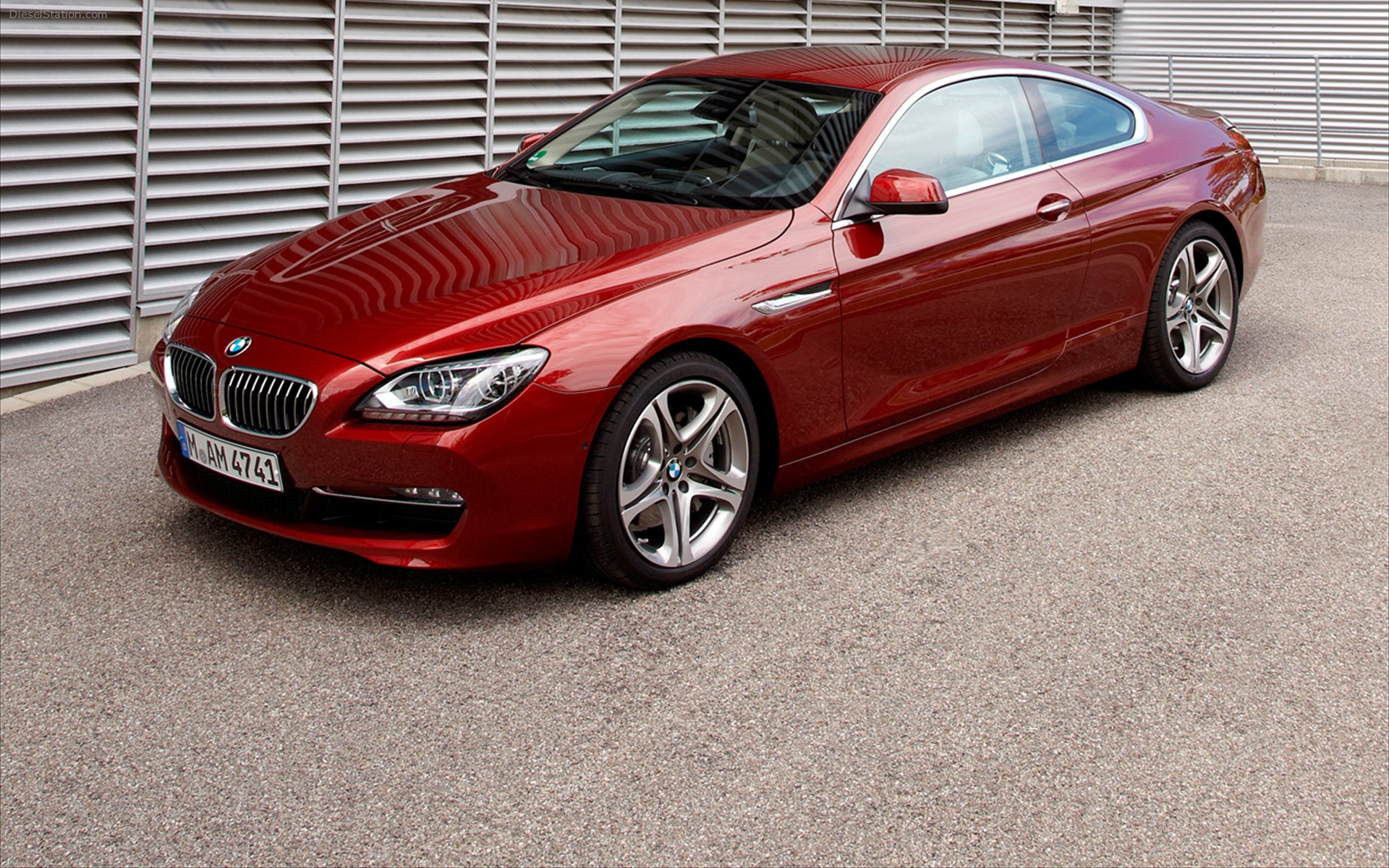 BMW 640D Coupe 2013