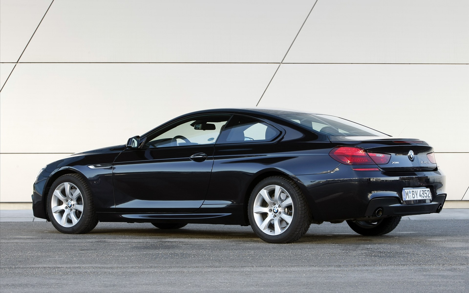 BMW 640D Coupe 2013