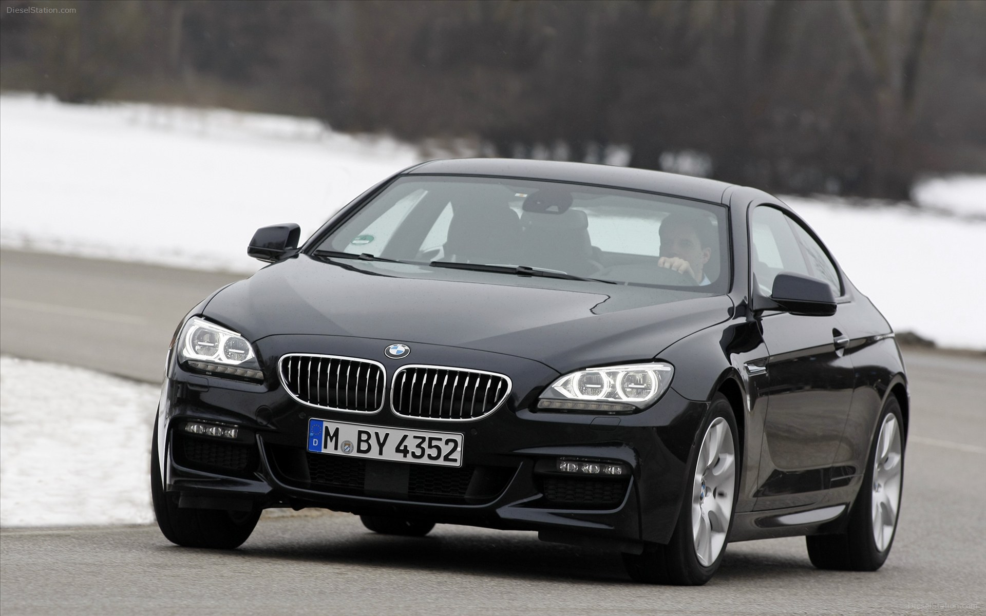 BMW 640D Coupe 2013