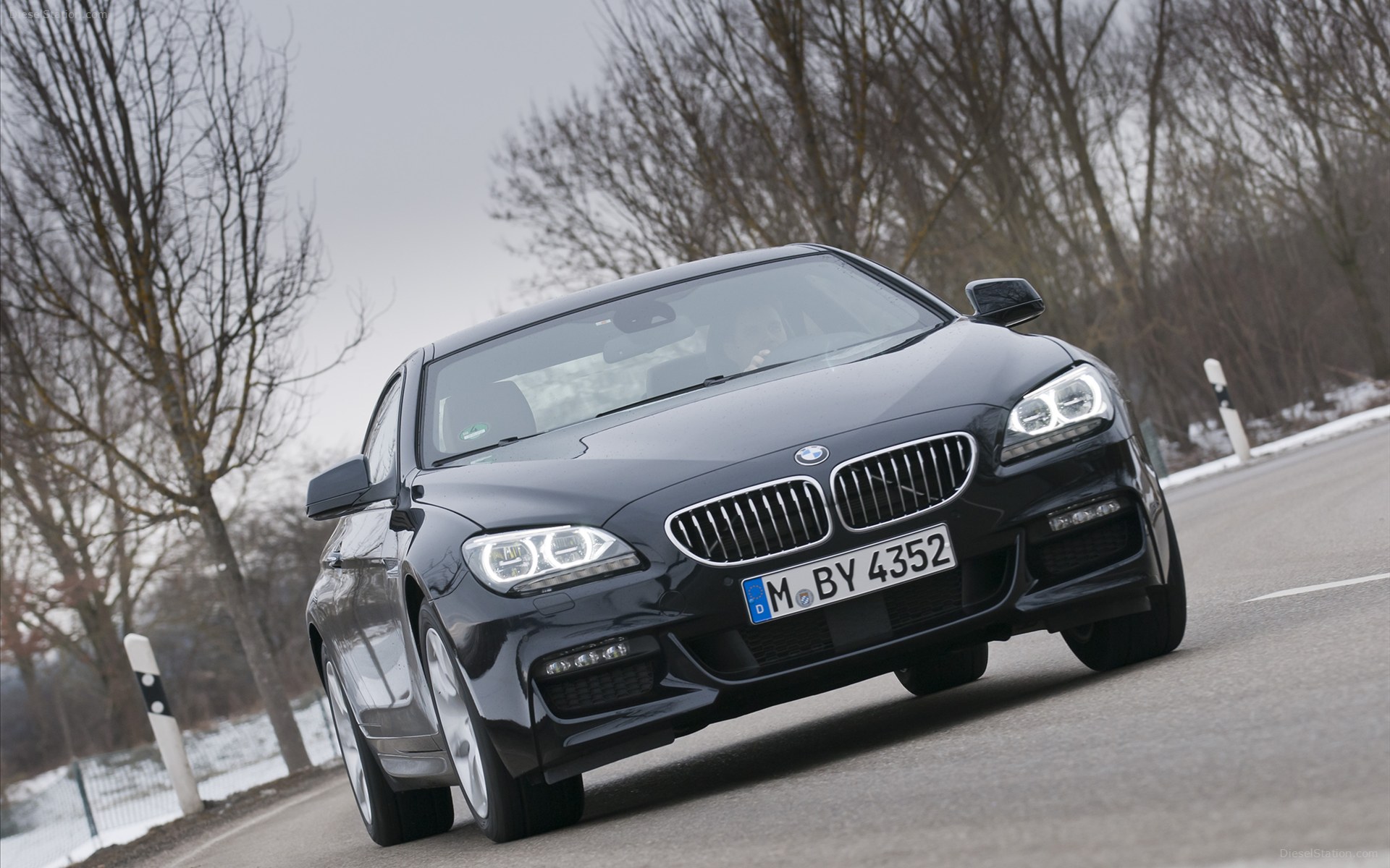 BMW 640D Coupe 2013