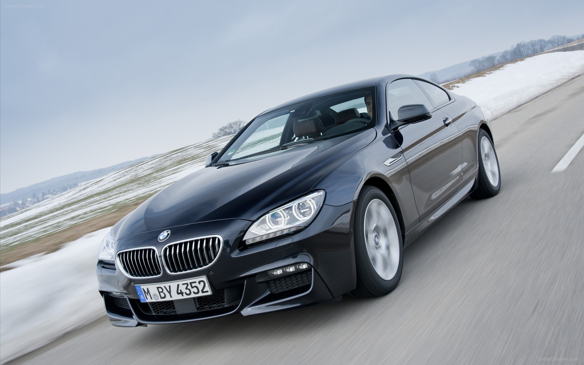 BMW 640D Coupe 2013