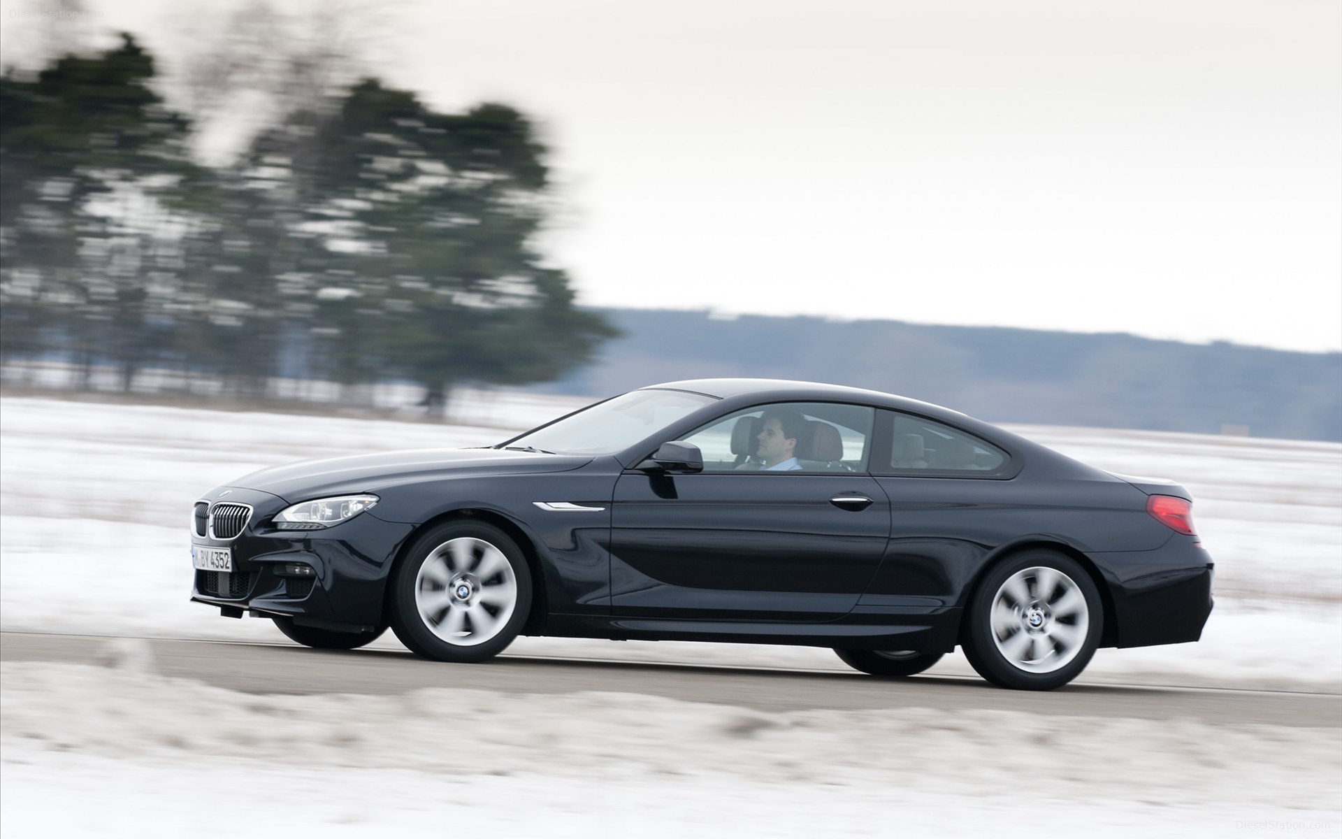 BMW 640D Coupe 2013