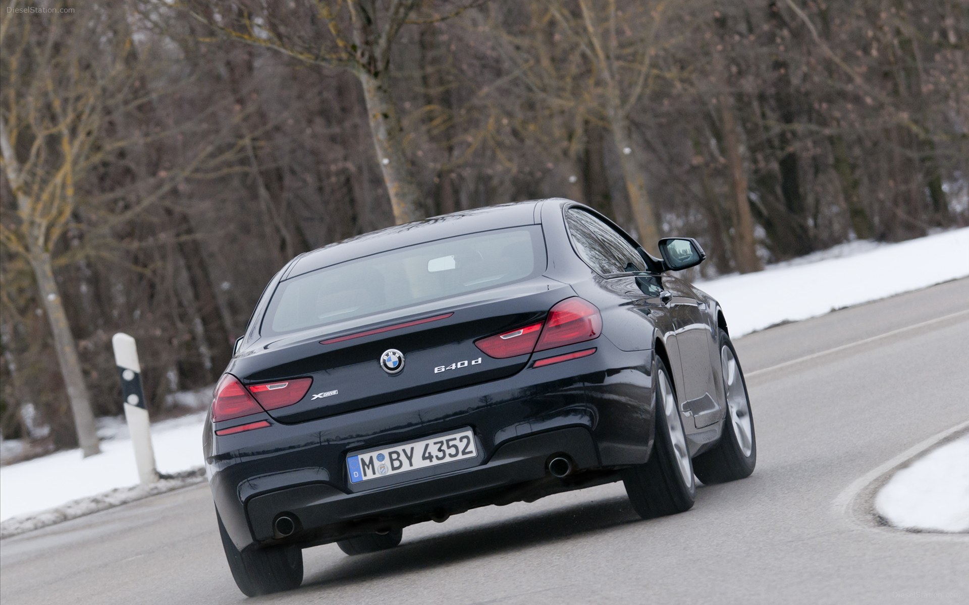 BMW 640D Coupe 2013