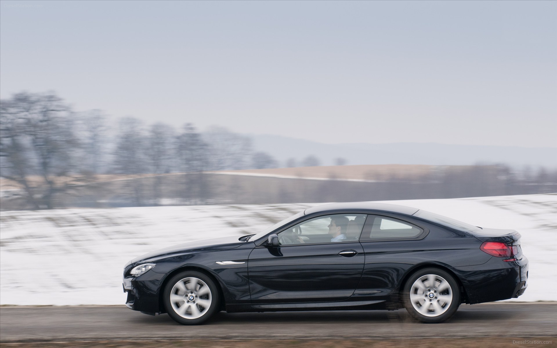 BMW 640D Coupe 2013