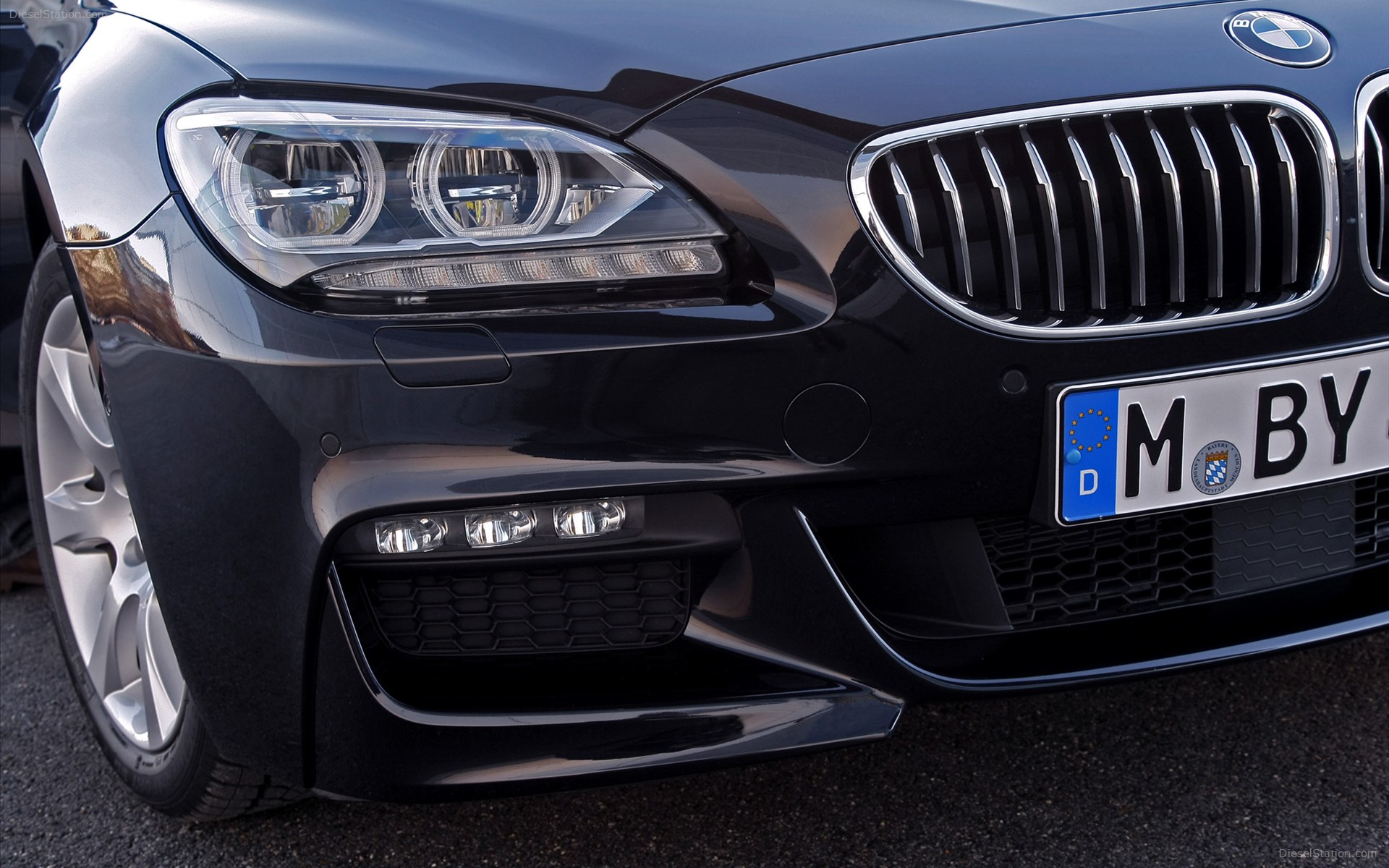 BMW 640D Coupe 2013