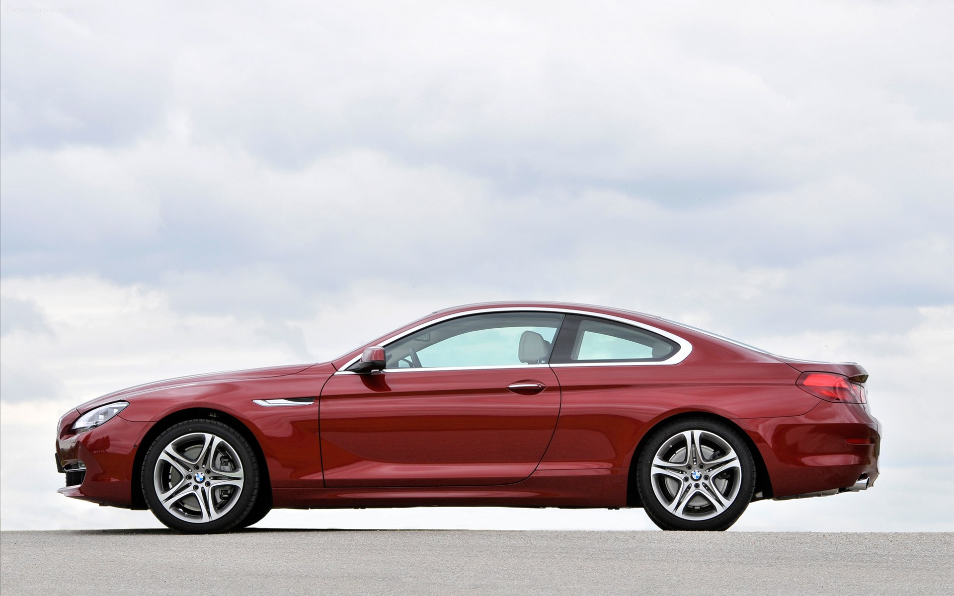 BMW 640D Coupe 2013