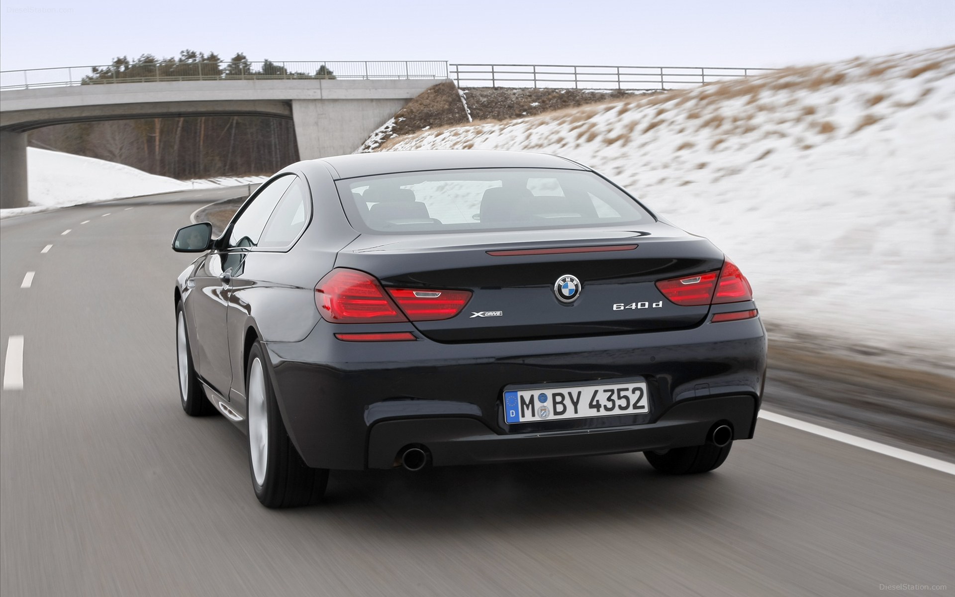 BMW 640D Coupe 2013