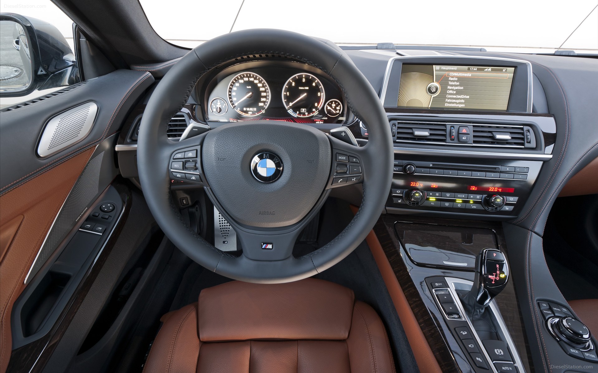 BMW 640D Coupe 2013
