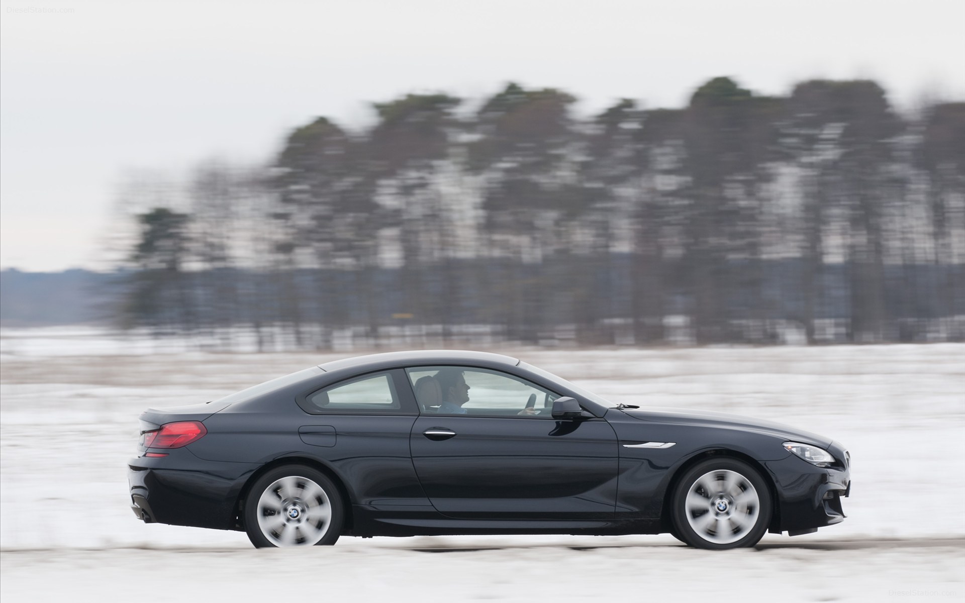 BMW 640D Coupe 2013