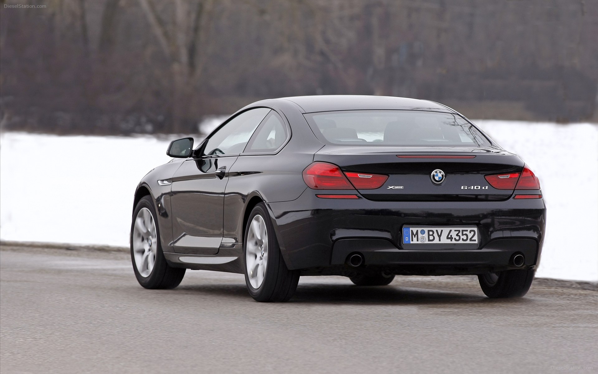 BMW 640D Coupe 2013