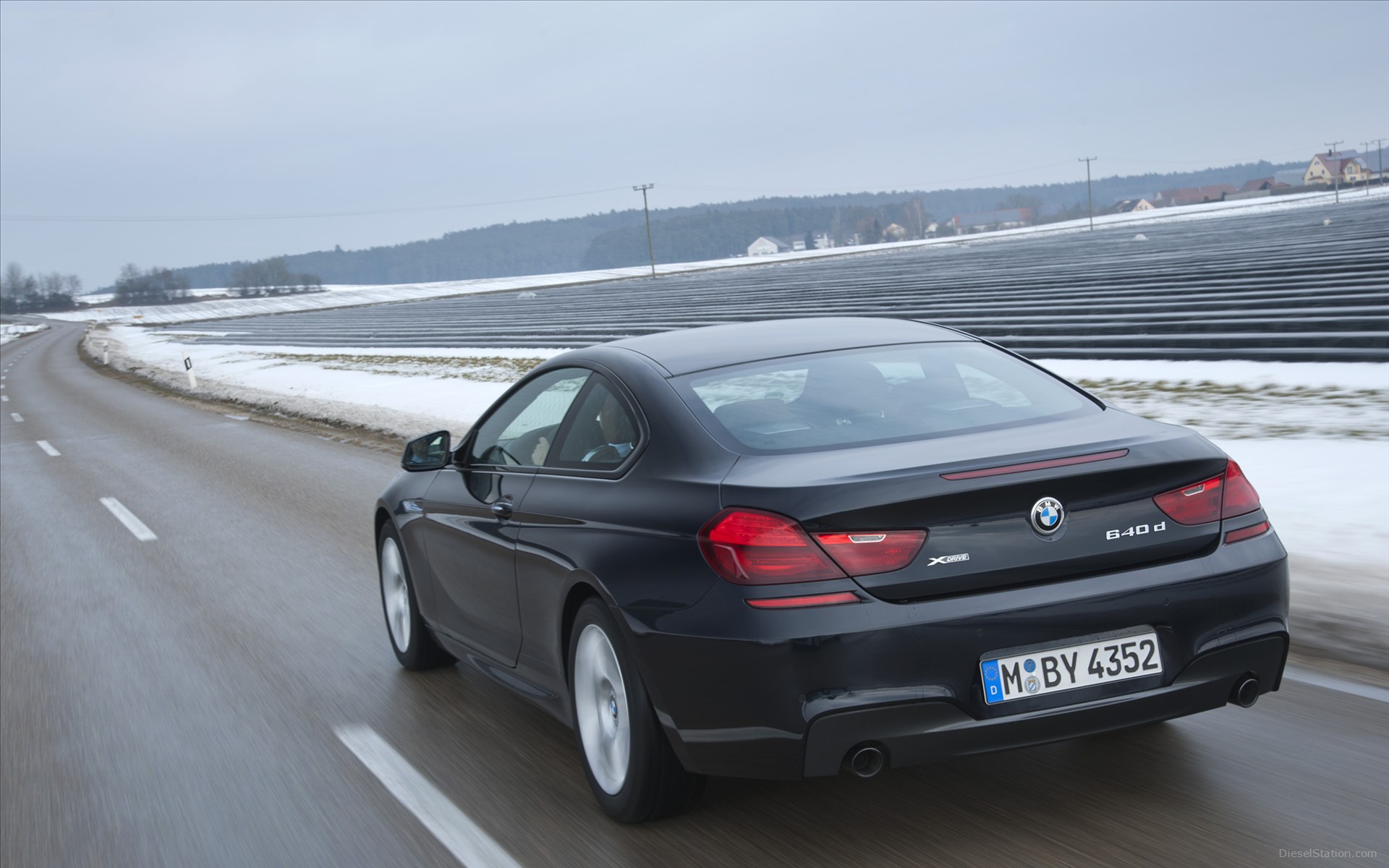 BMW 640D Coupe 2013