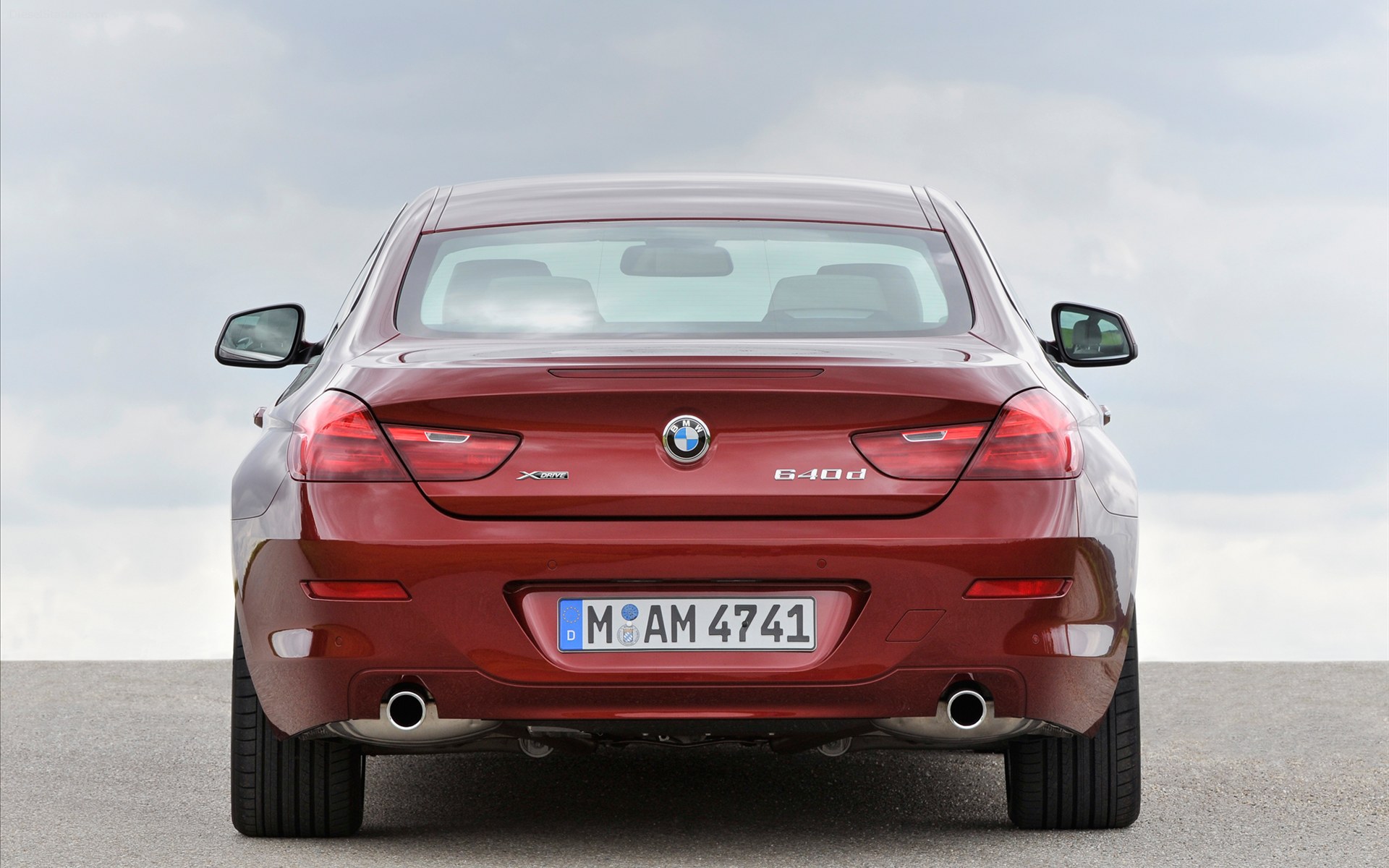 BMW 640D Coupe 2013